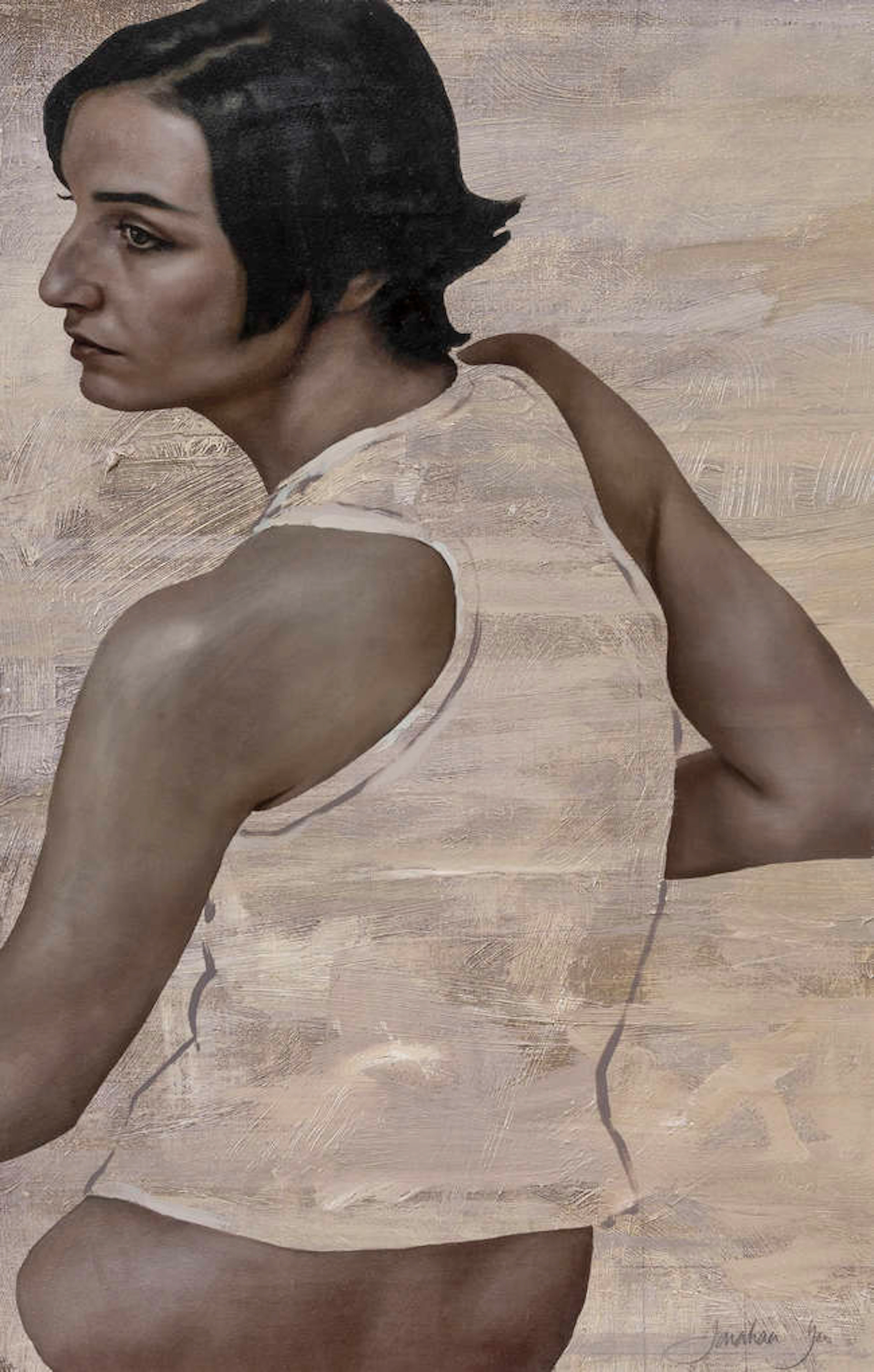 Jonathan Yeo (b.1970) Erin (from some People)