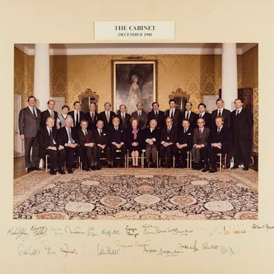 Thatcher (Margaret). Thatcher's First Ministry. Official