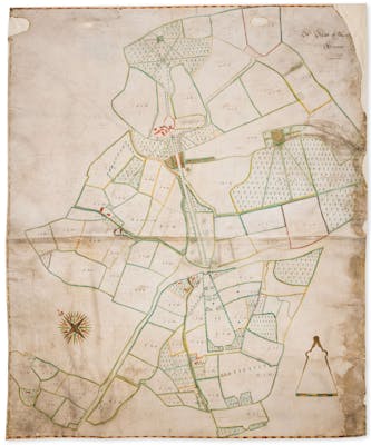 Newhouse, Wiltshire Estate Map.- Joliffe (Richard, Surveyor ...