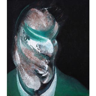 Francis Bacon (1909-1992) after. Study for Head of Lucian Freud, Francis