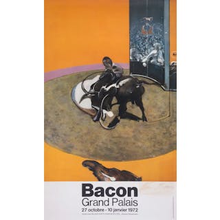 Francis Bacon (1909-1992) Bacon: Grand Palais