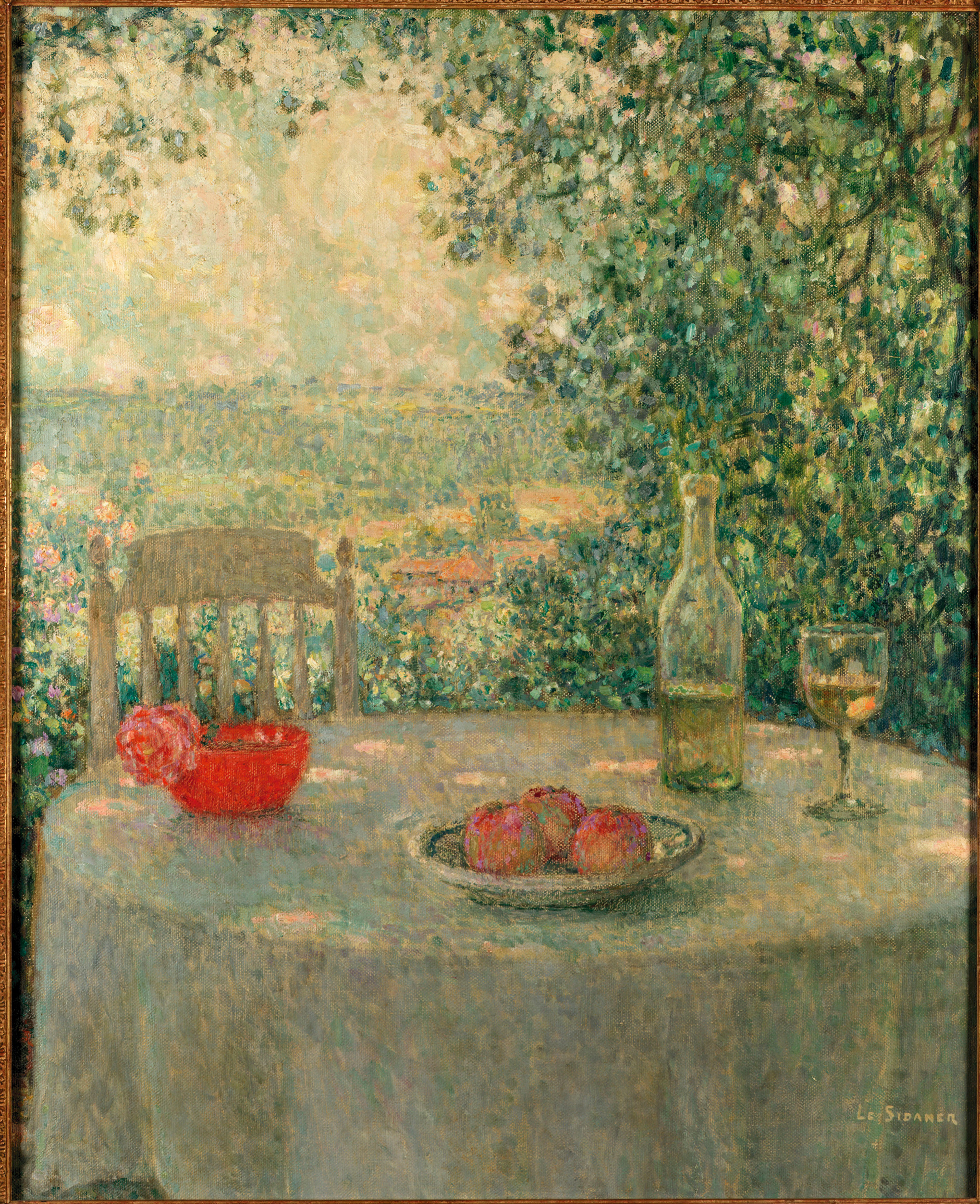 La table d'après-midi, Gerberoy