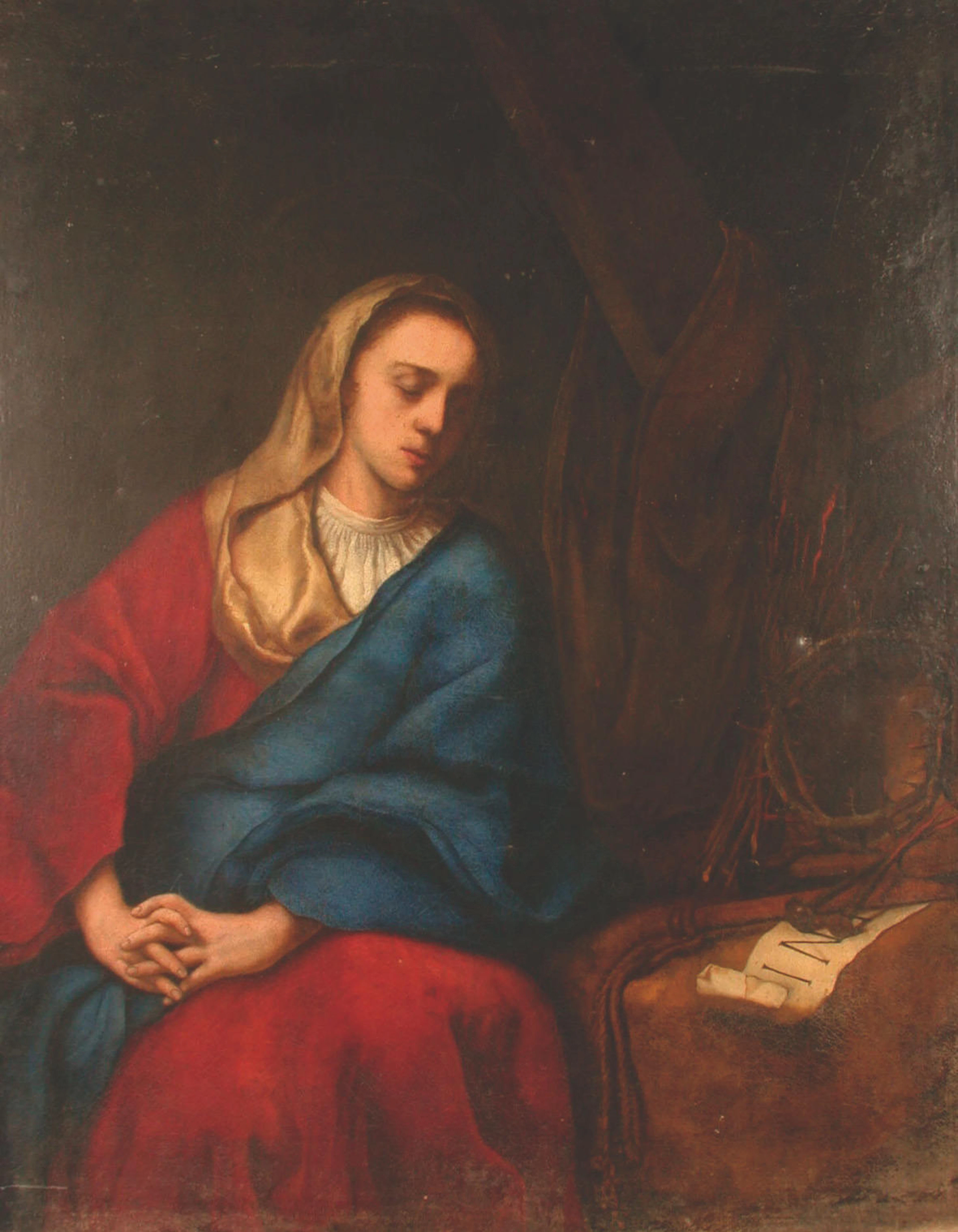 The Penitant Magdalen,