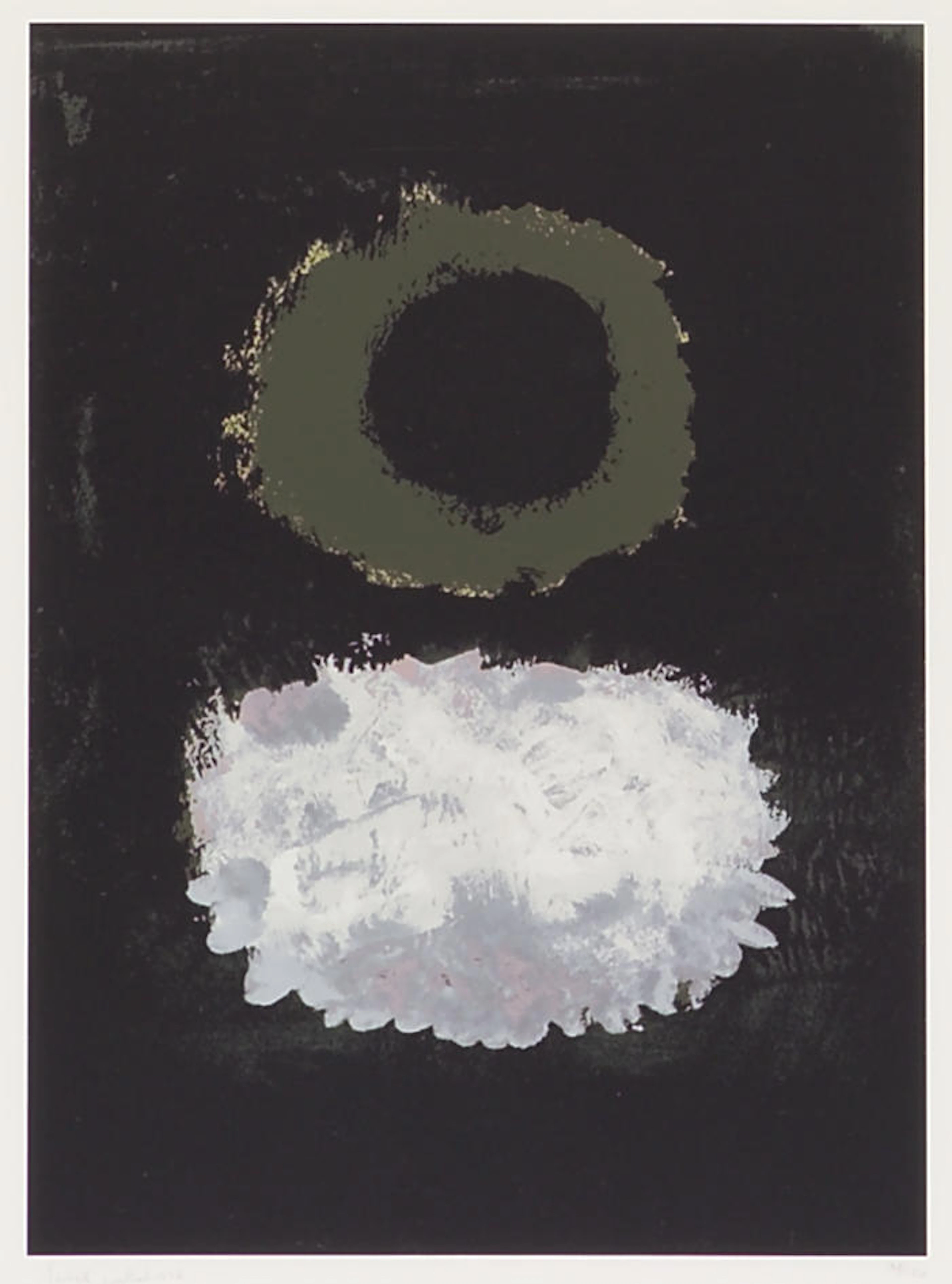 Adolf Gottlieb; Black Field;