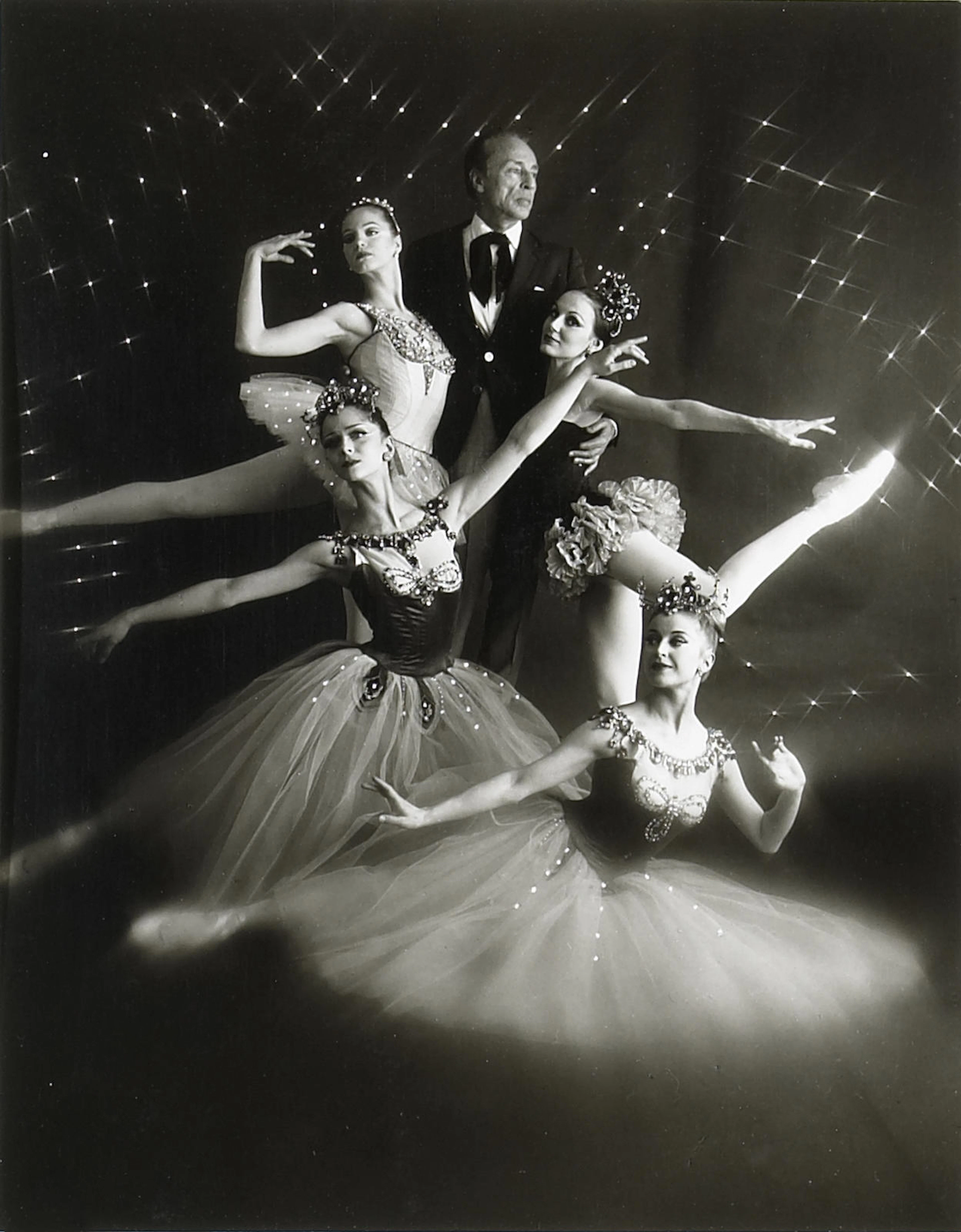 Edward Pfizenmaier; George Balanchine;