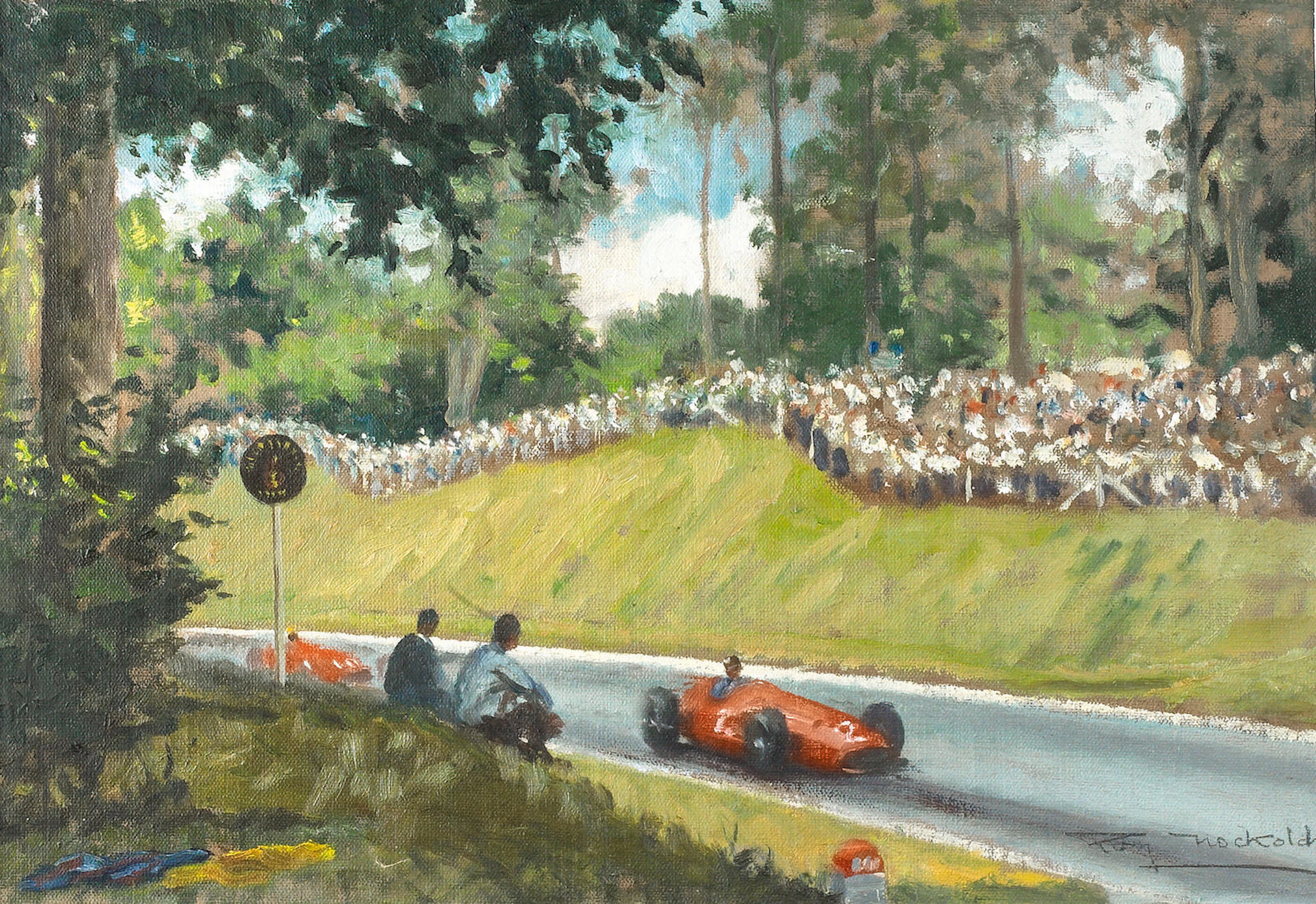 Roy Nockolds, 'French Grand Prix 1957 at Rouen',