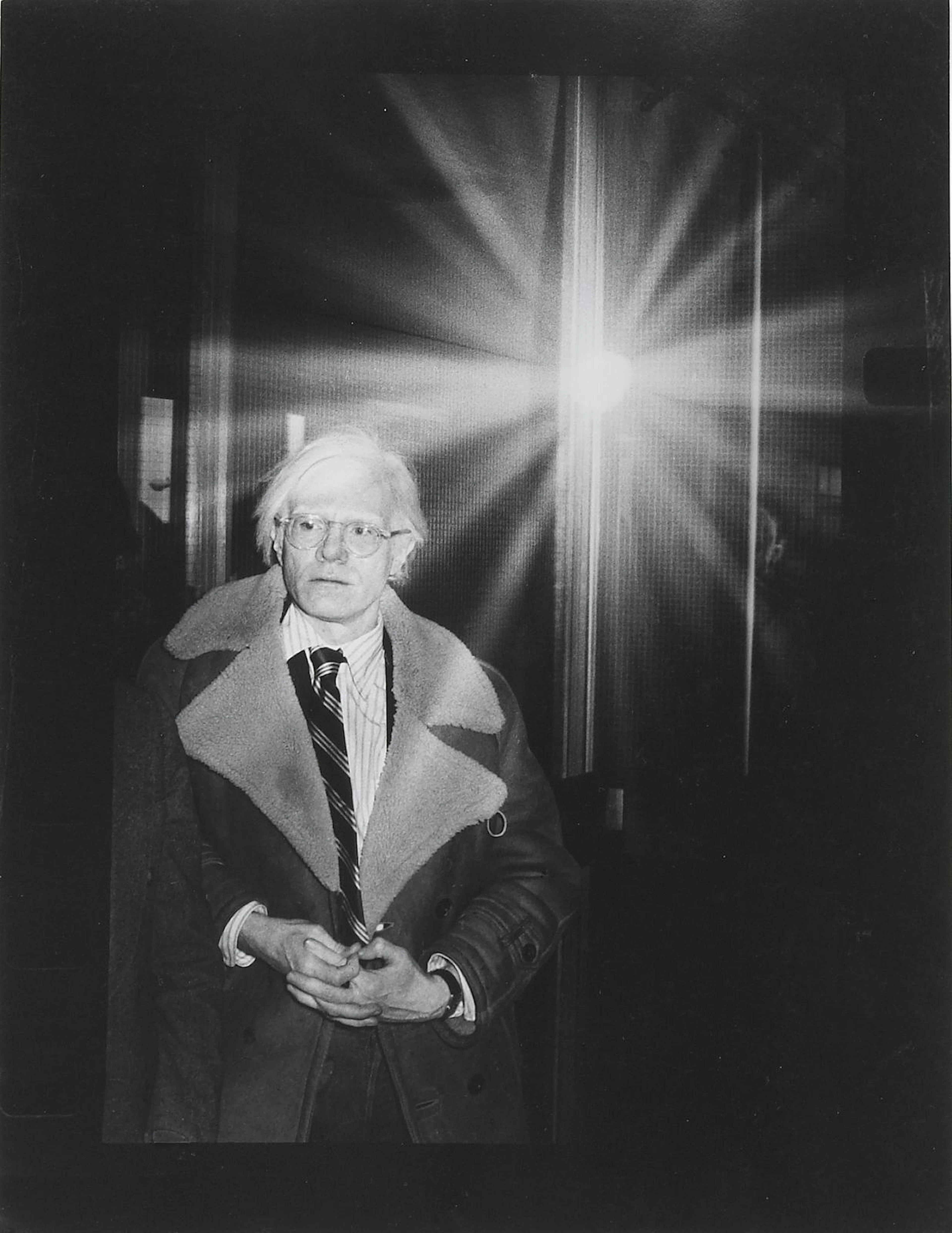 Edward Pfizenmaier; Andy Warhol;