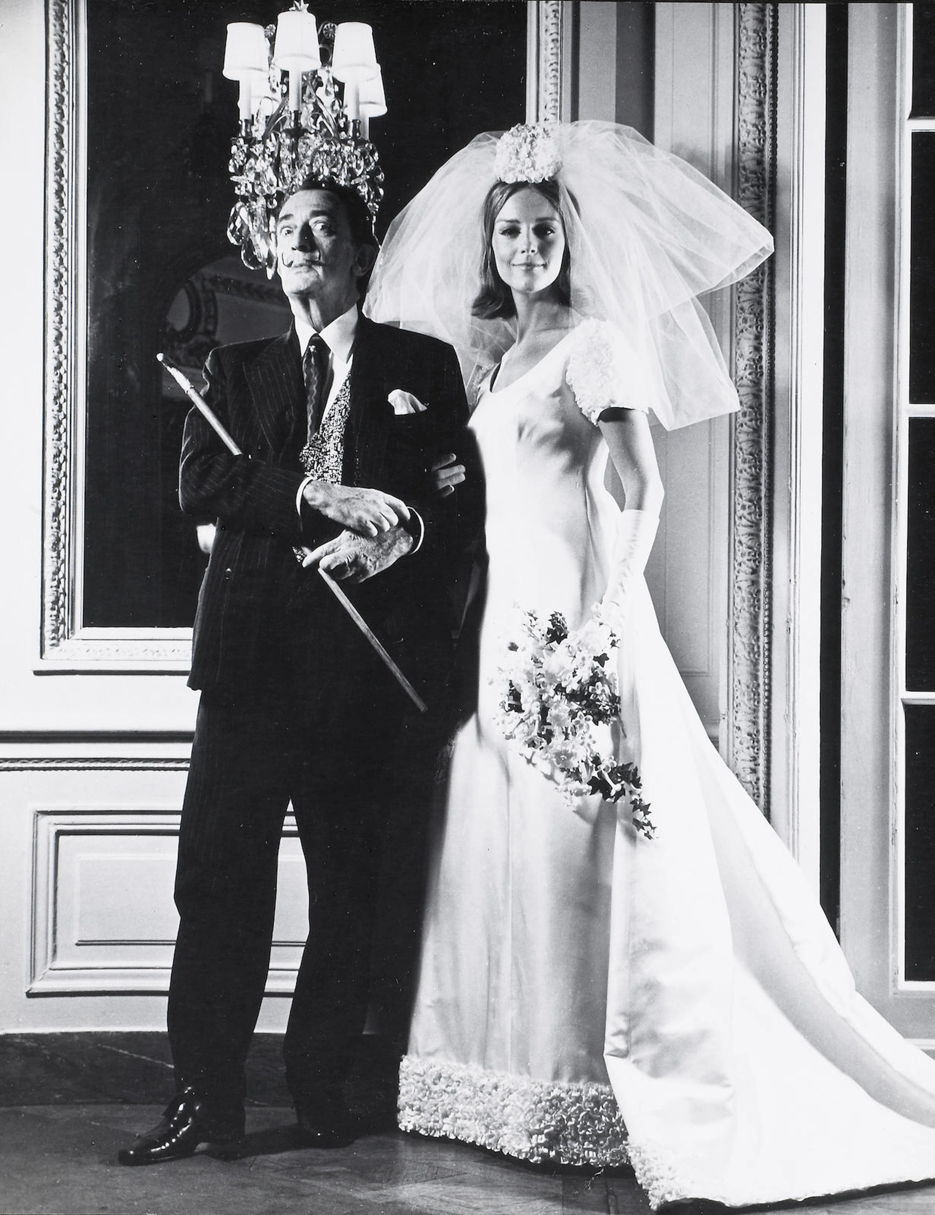 Edward Pfizenmaier; Salvador Dalí and the Model;