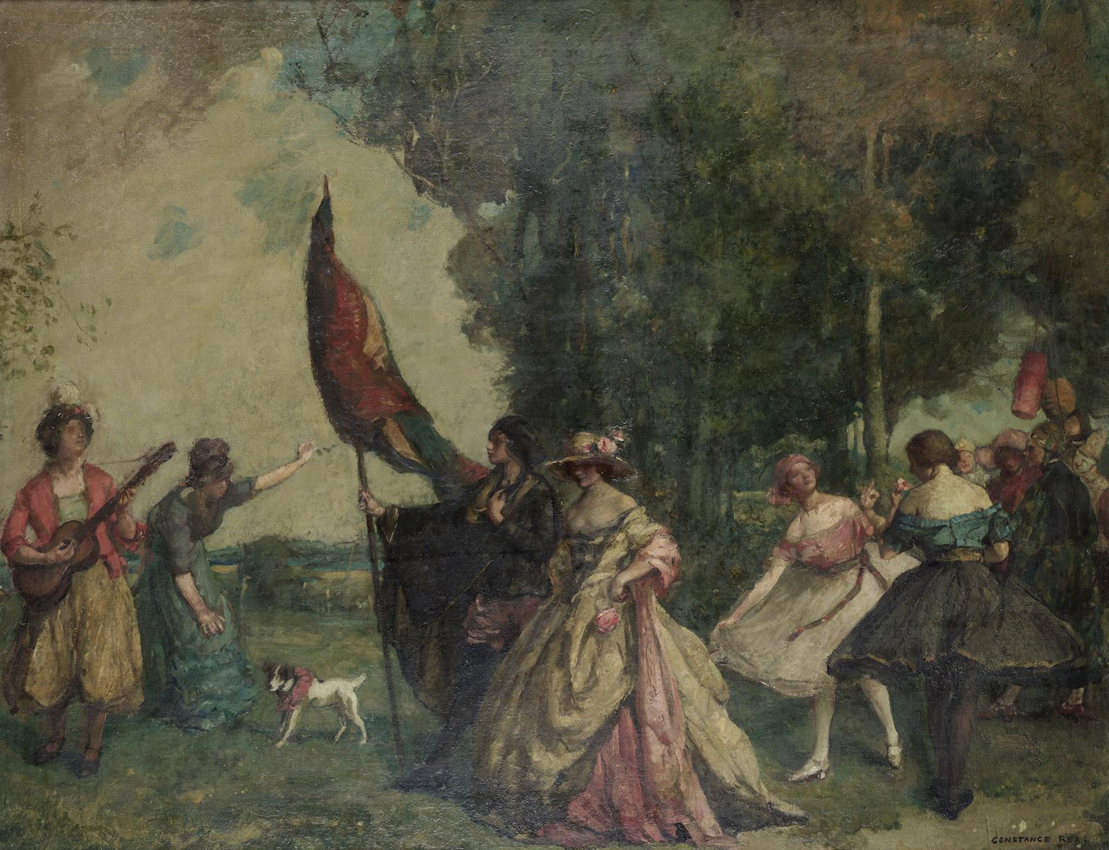 A magical procession.