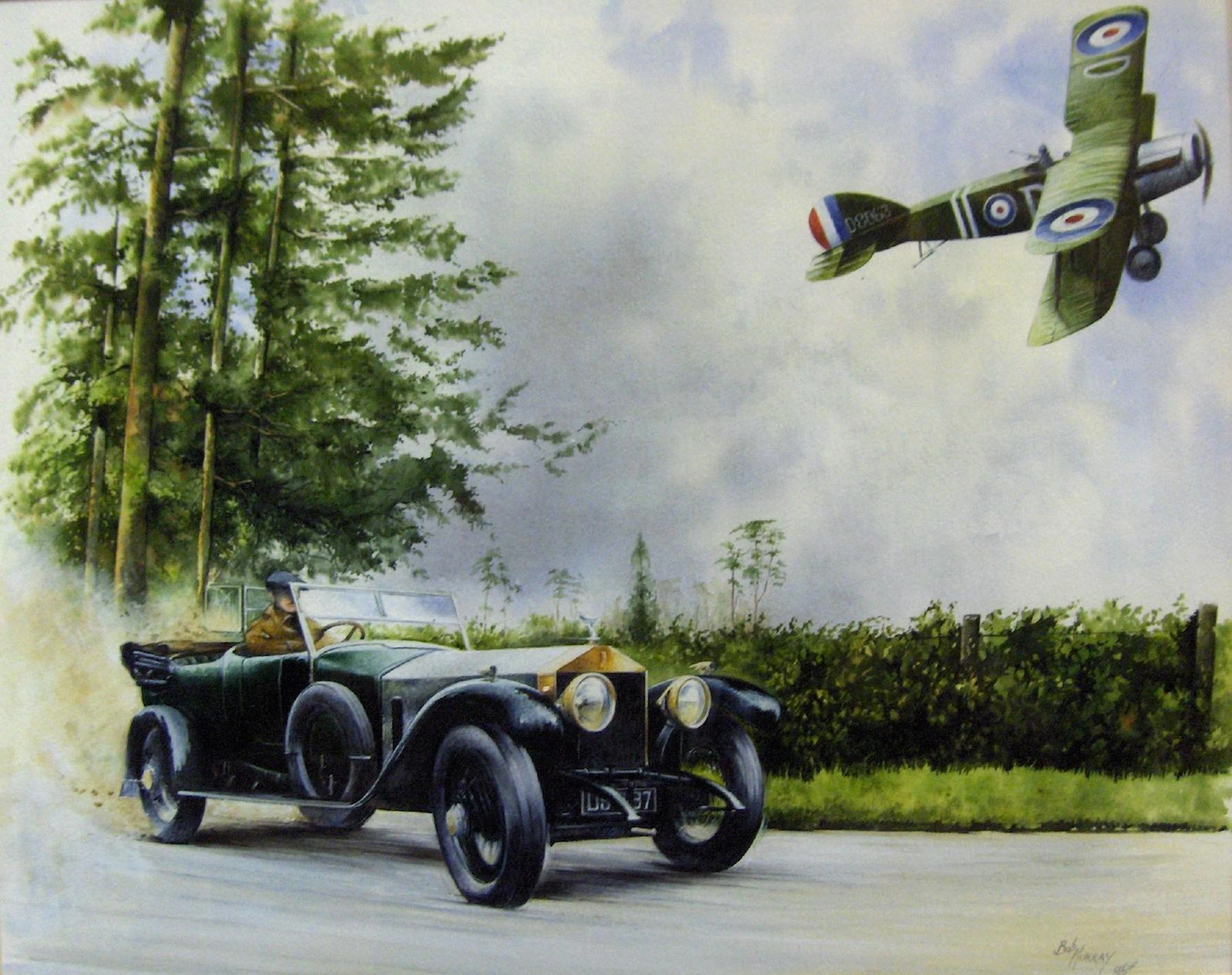 Bob Murray 'Rolls-Royce on the Road and in the Skies ',