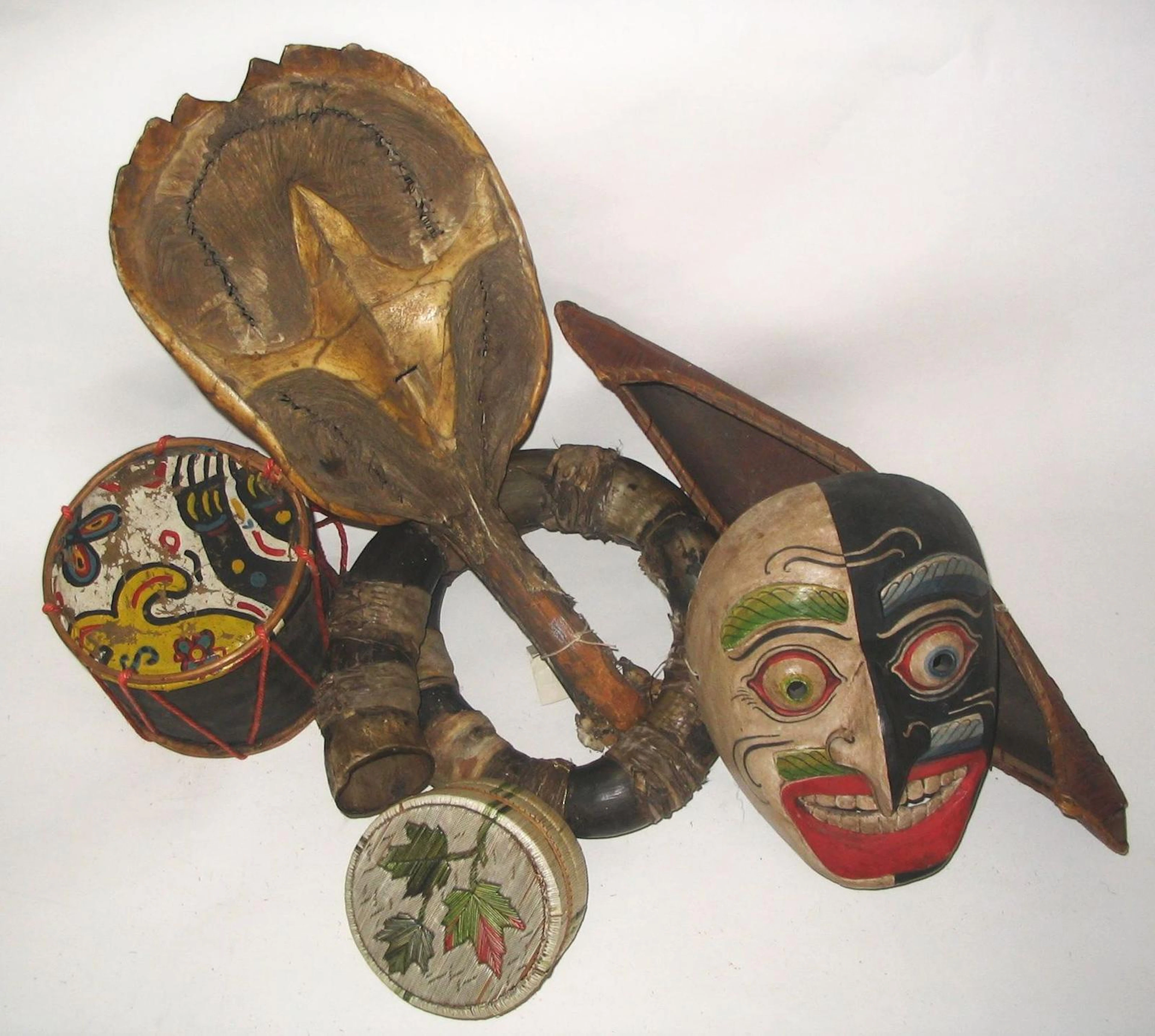 A group of Artefacts from the Americas: 12