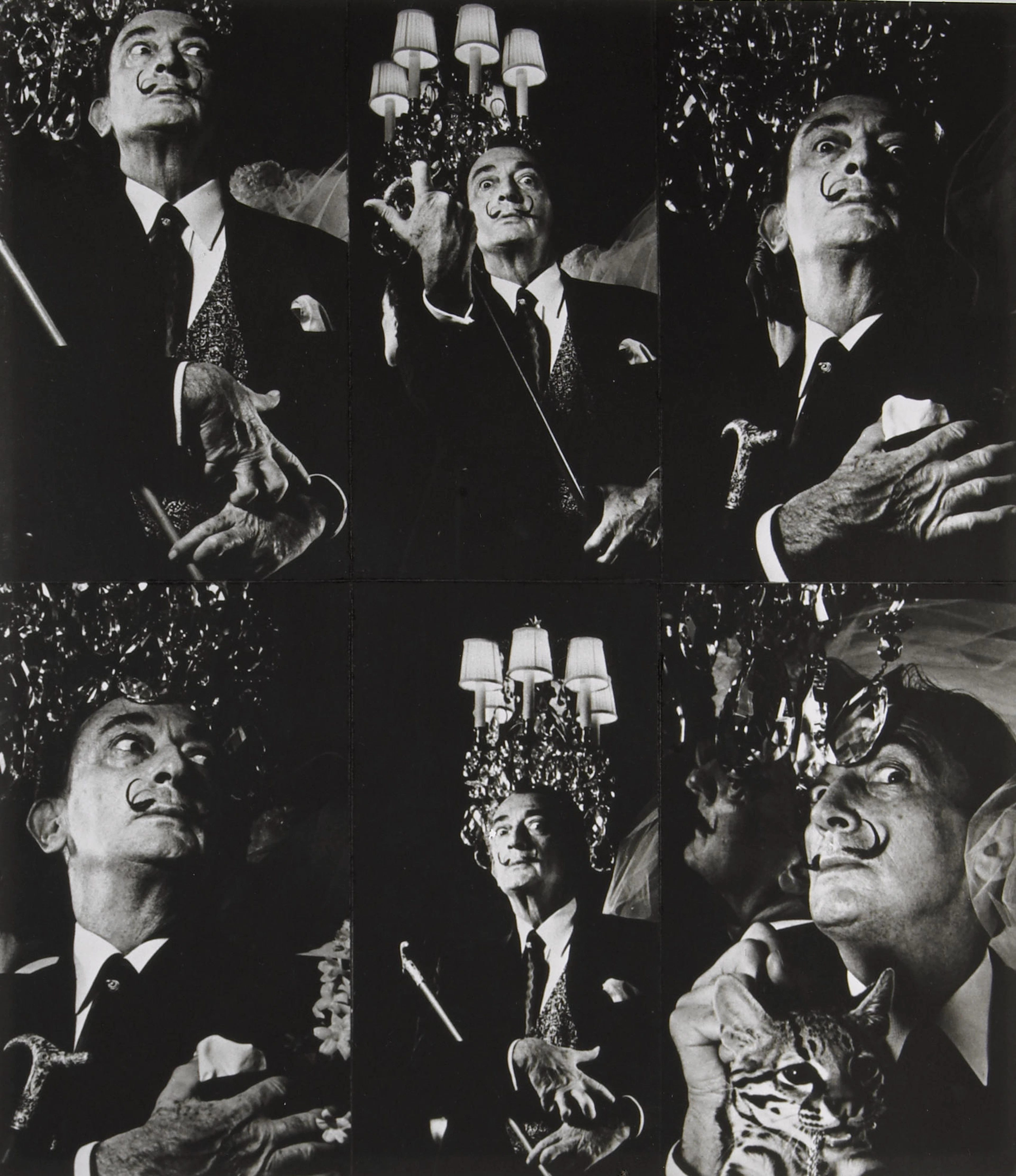 Edward Pfizenmaier; Salvador Dalí;