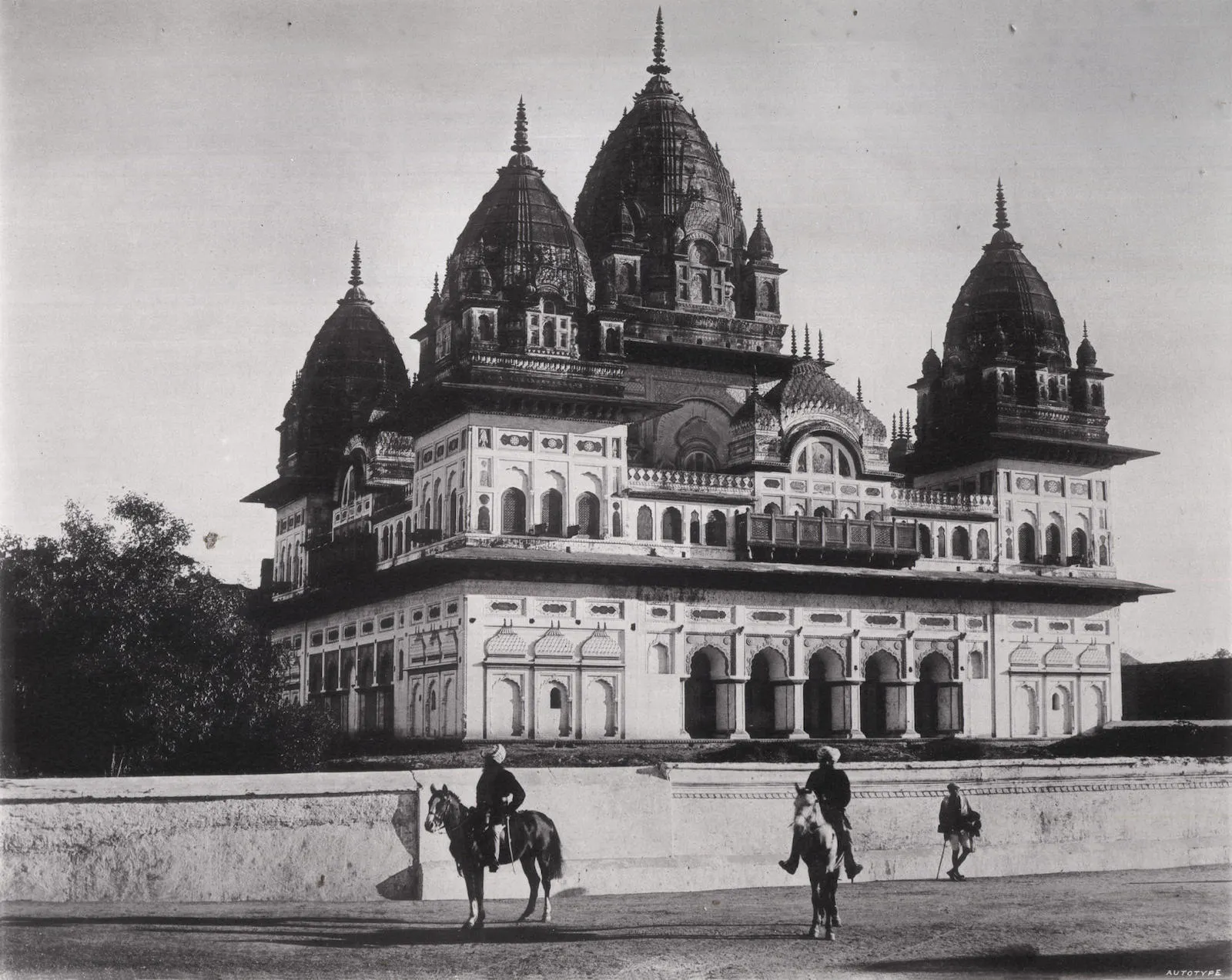 GRIFFIN (LEPEL) Famous Monuments of Central India. Illustrated by a ...
