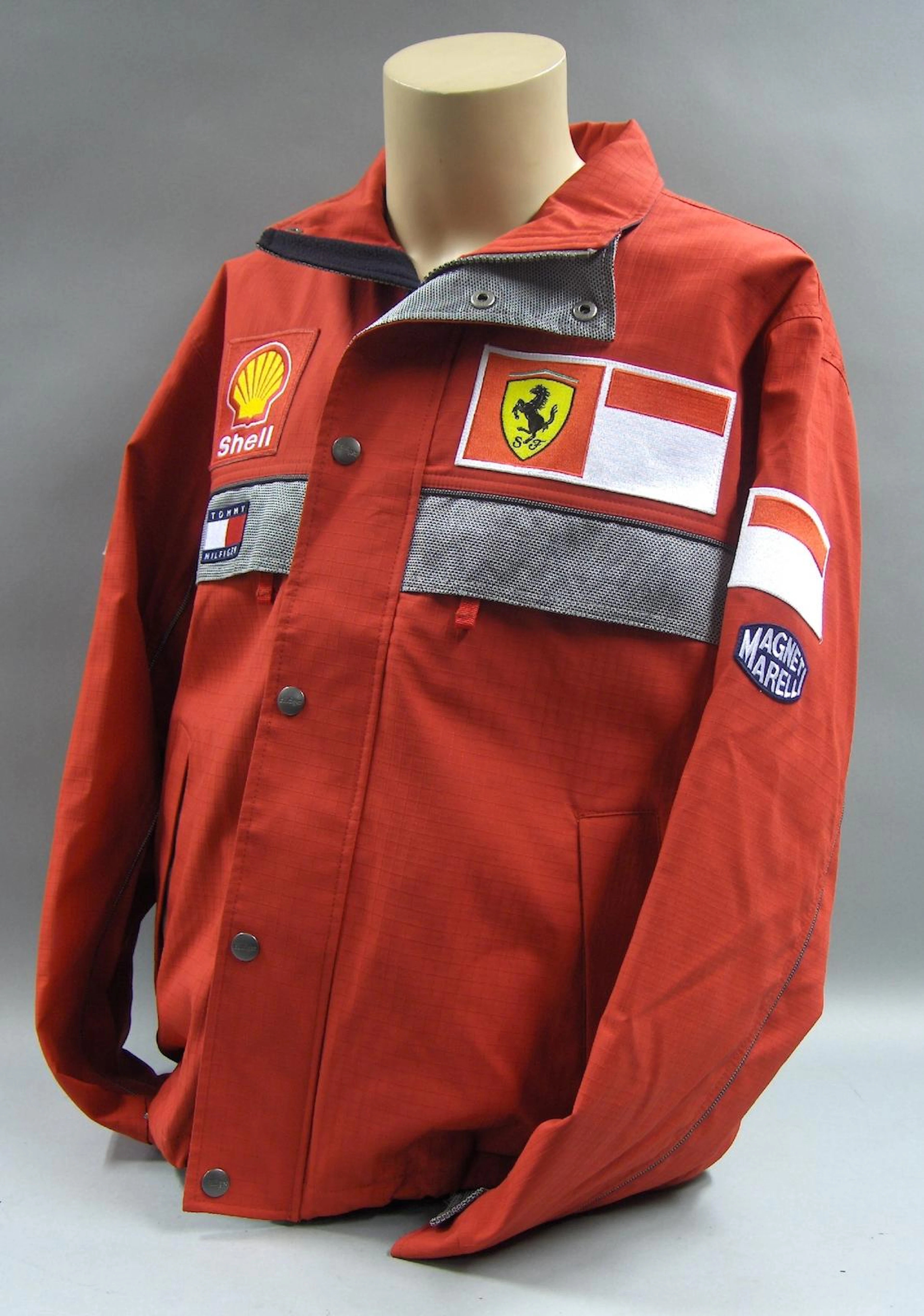 A good Tommy Hilfiger Ferrari team jacket,
