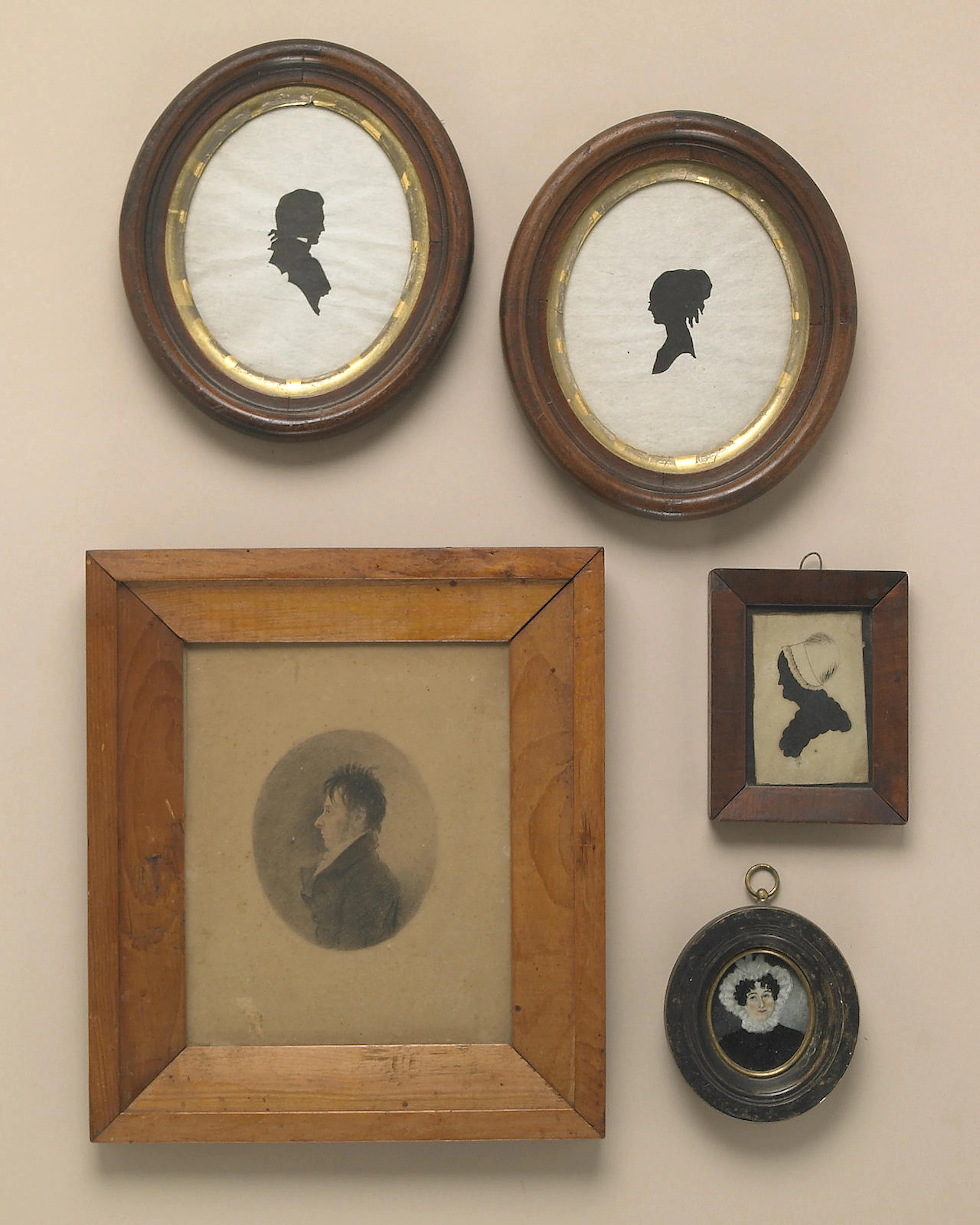 A group of miniatures