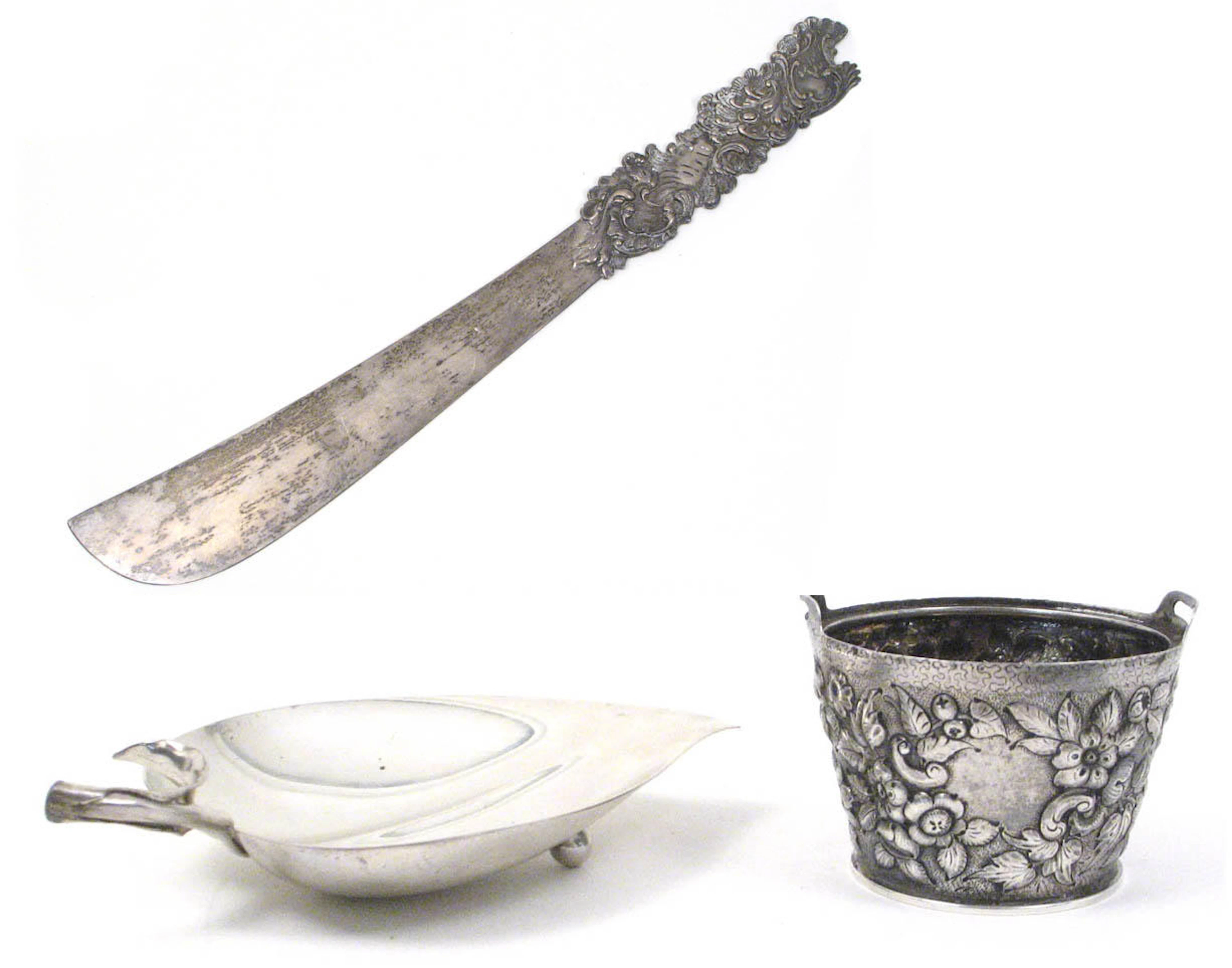 Sterling Library Knife by Shiebler