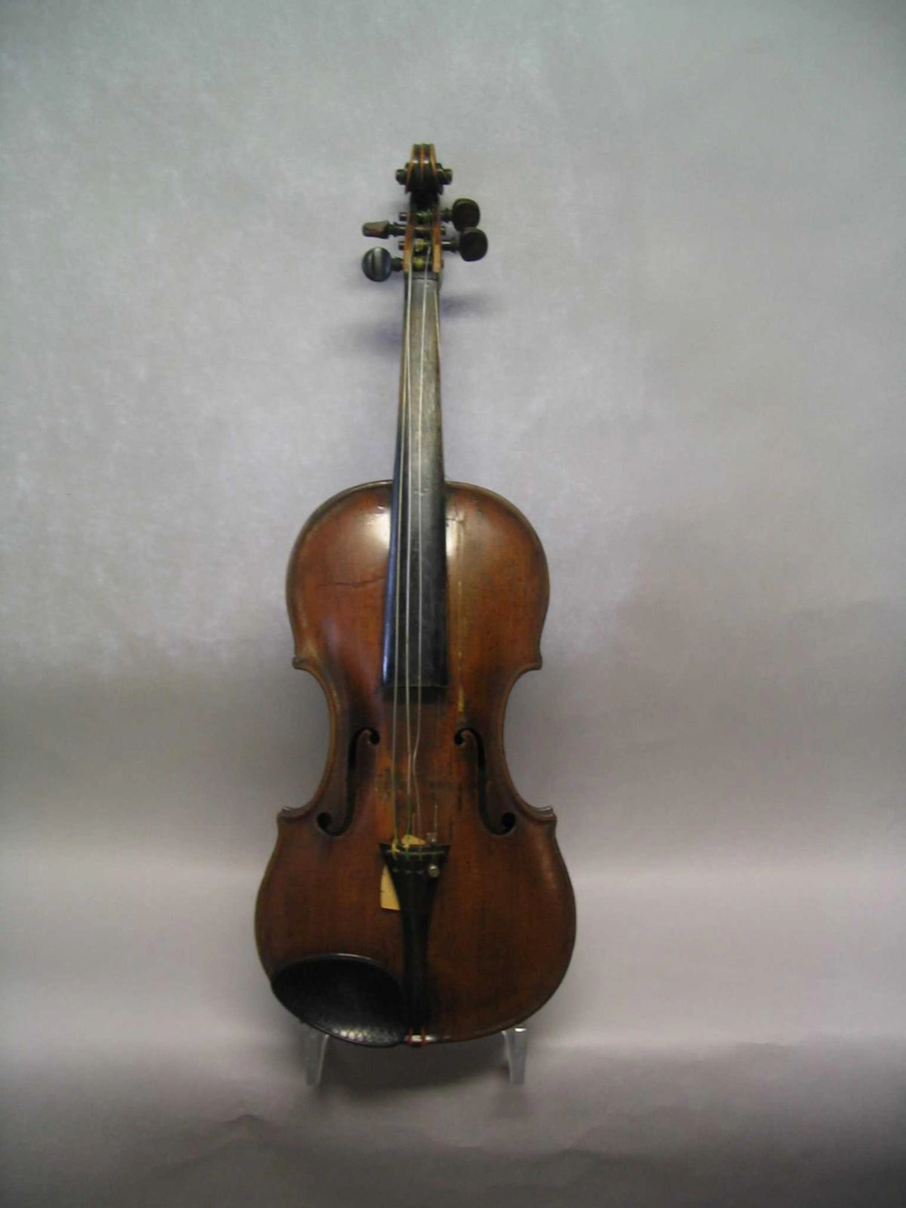 A French Violin by Jean Louvet