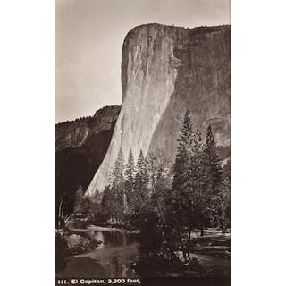 Selected Images of Yosemite, 1880s