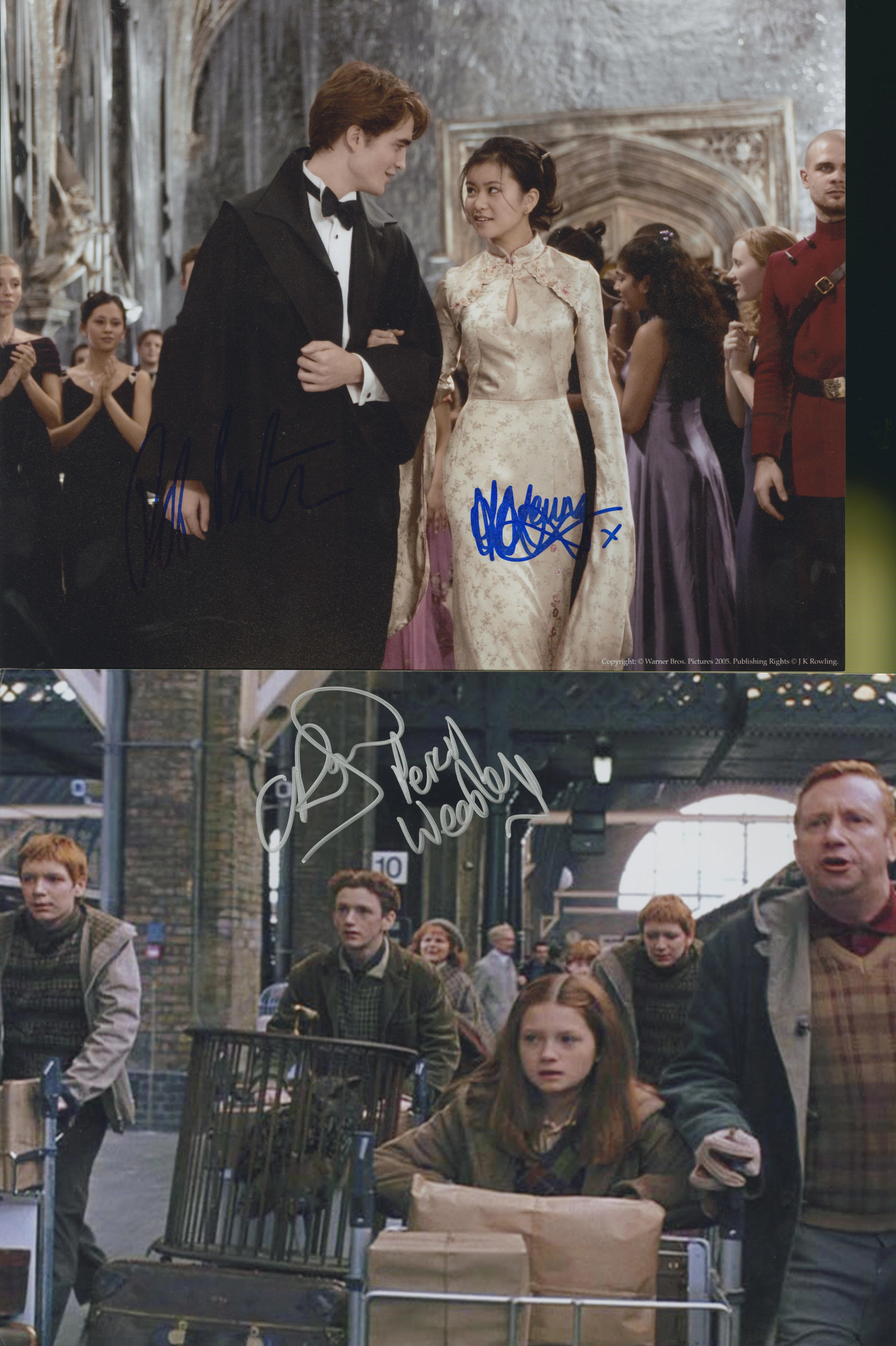 'Harry Potter' autographs,
