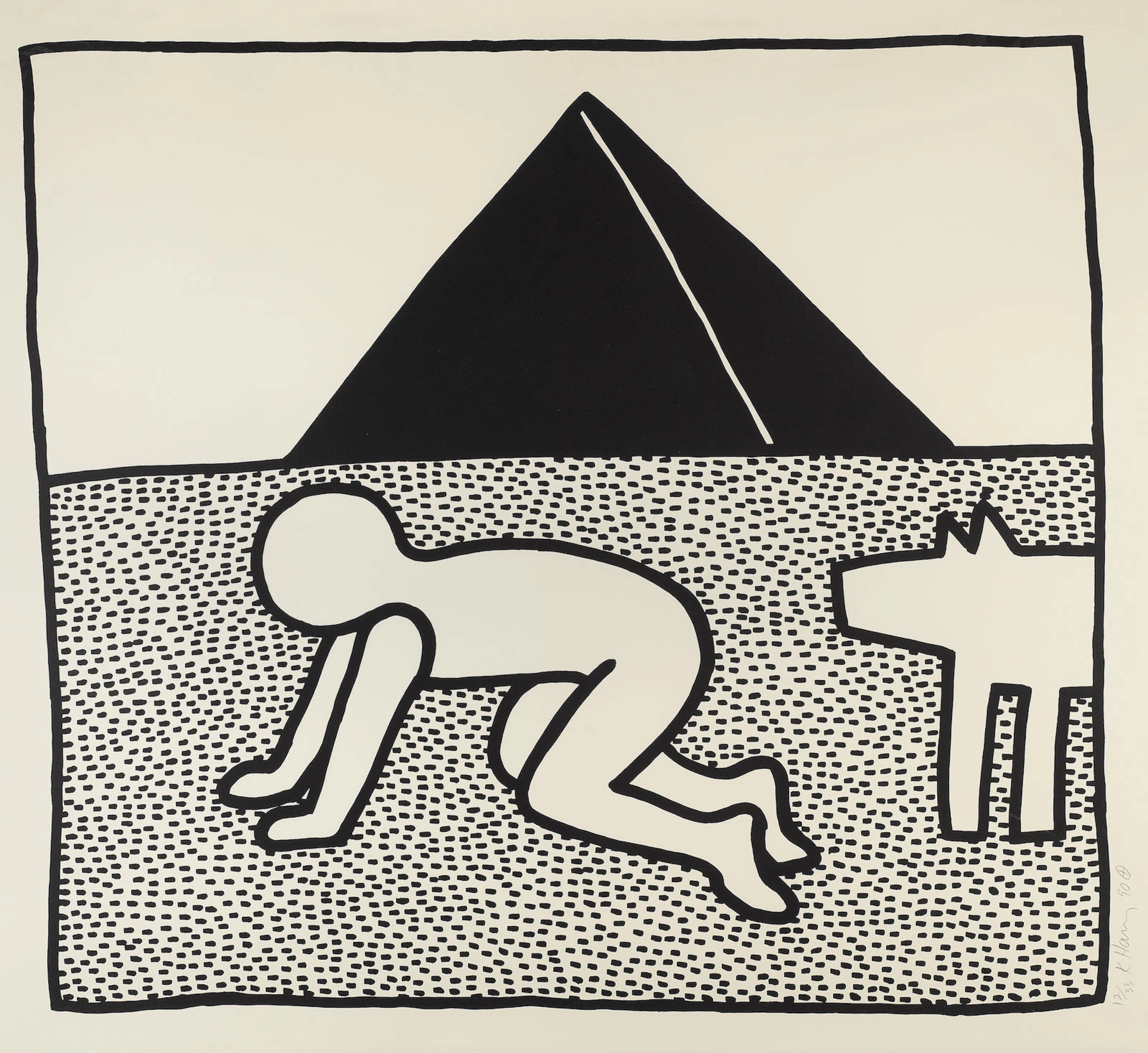 'Blueprint Drawing #19', 1990