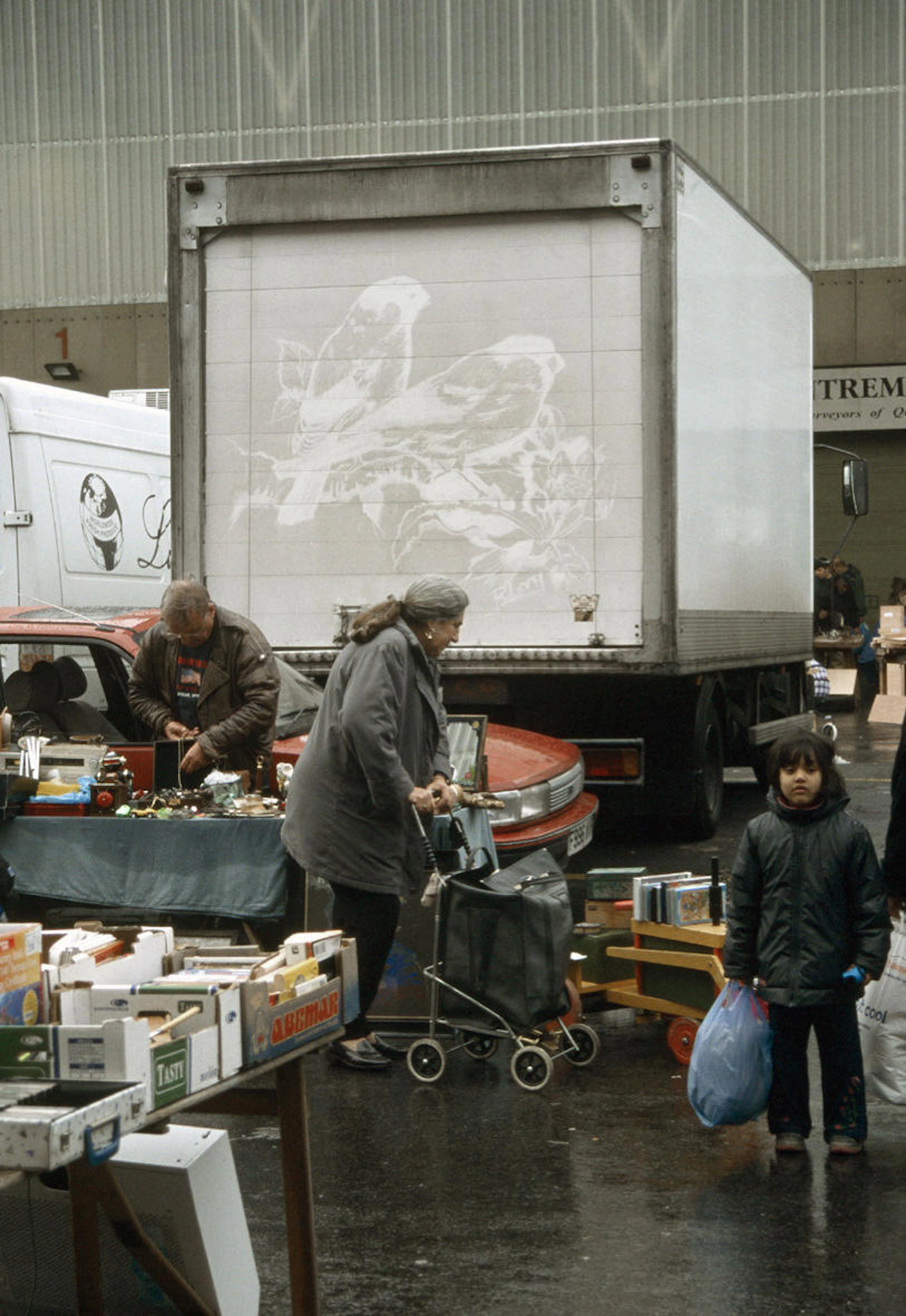 Ben Long (British, born 1978) 'Bird Truck Drawing 1', 2001