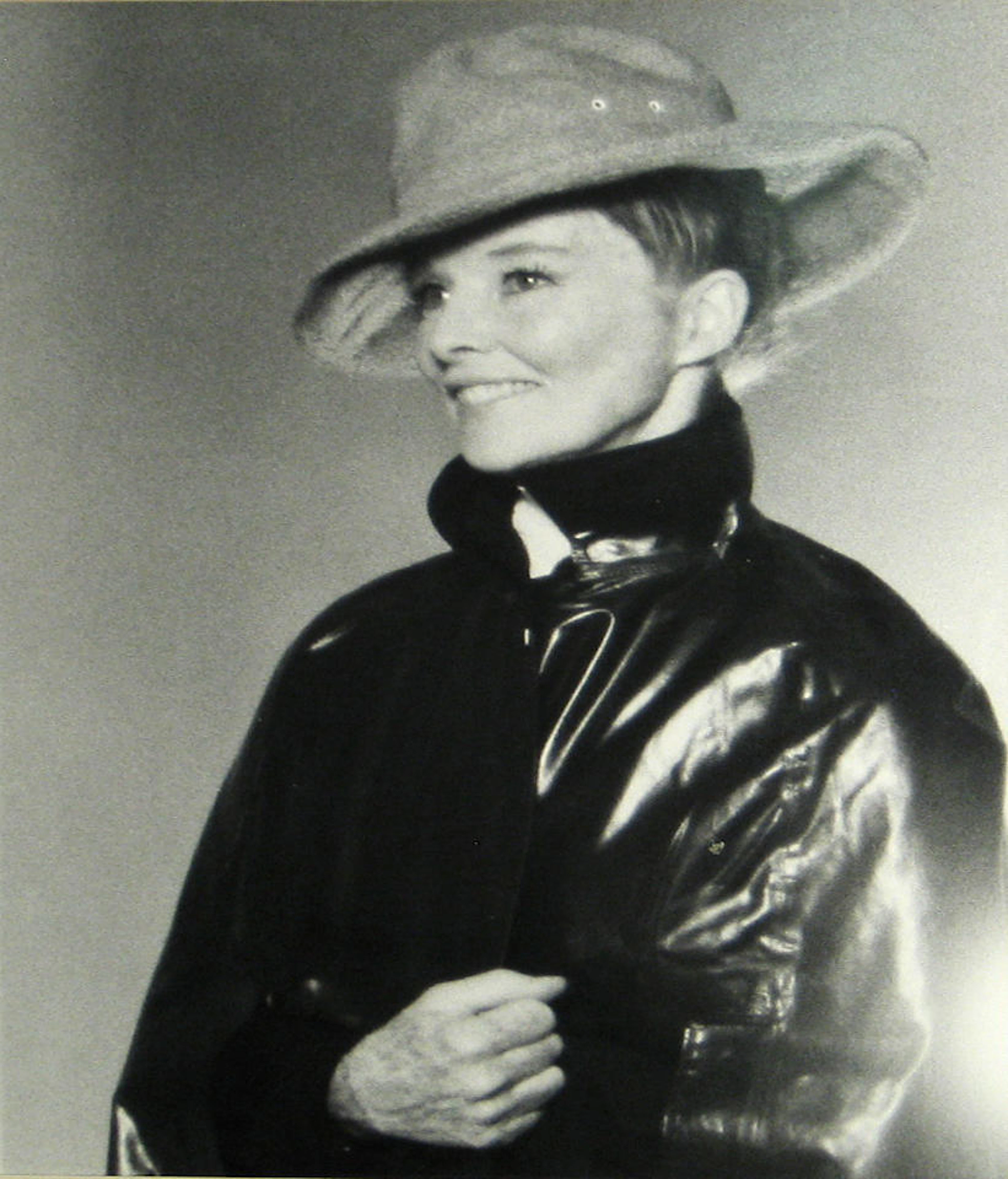 Edward Pfizenmaier (American, born 1926); Katherine Hepburn in Rain Coat;