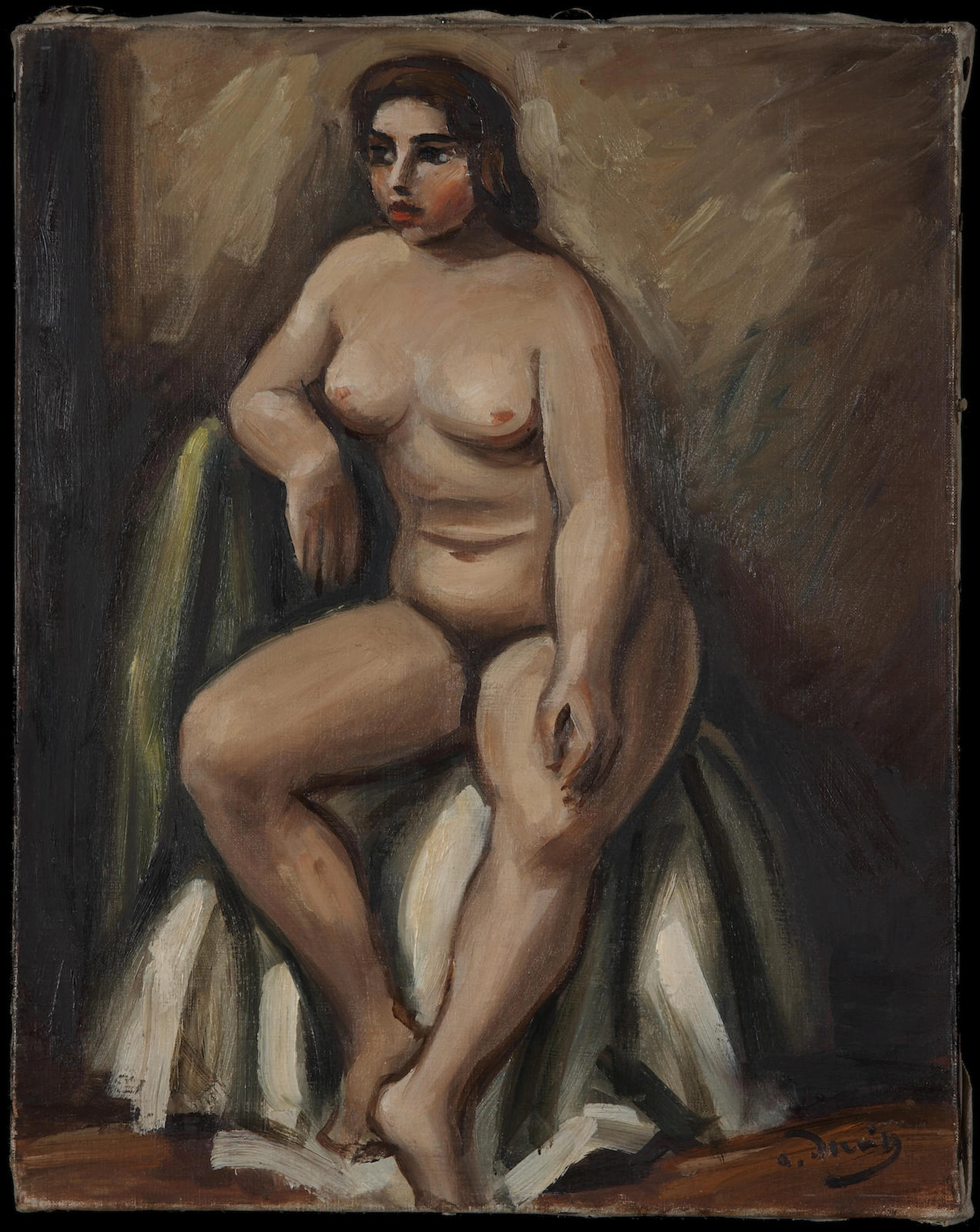 Seated Nude