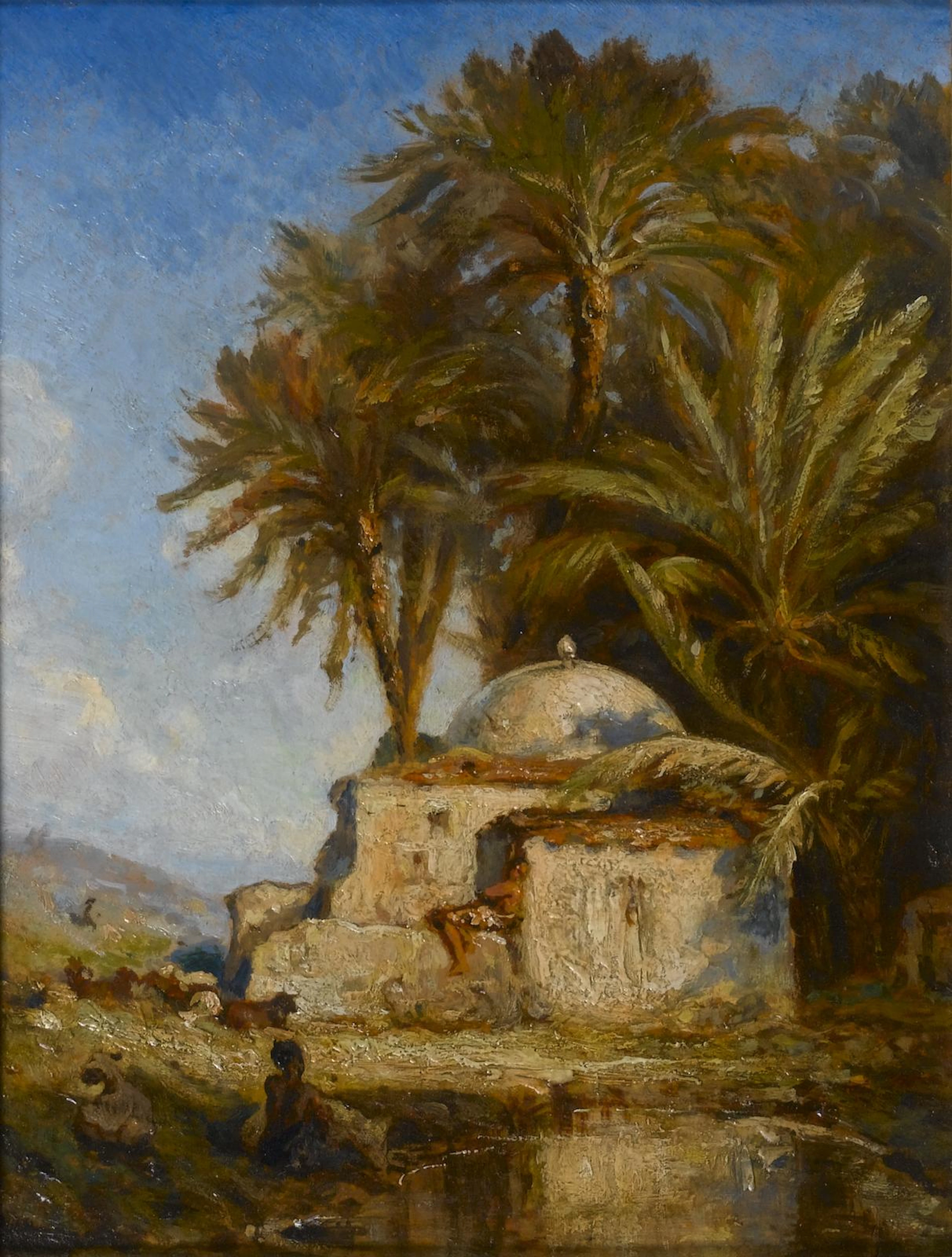 Tomb of a sheik