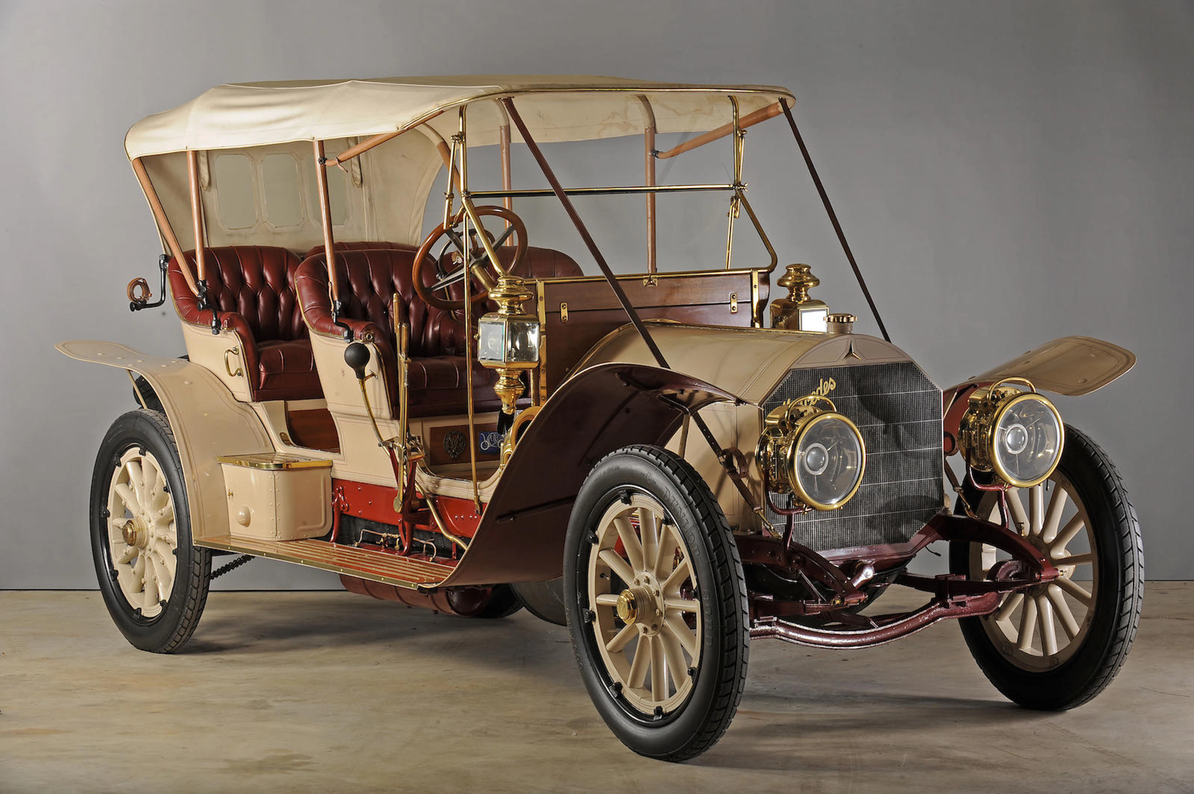 Ex-Dr.Samuel L. Scher,1910 Mercedes 45hp 4-Seat Tourabout