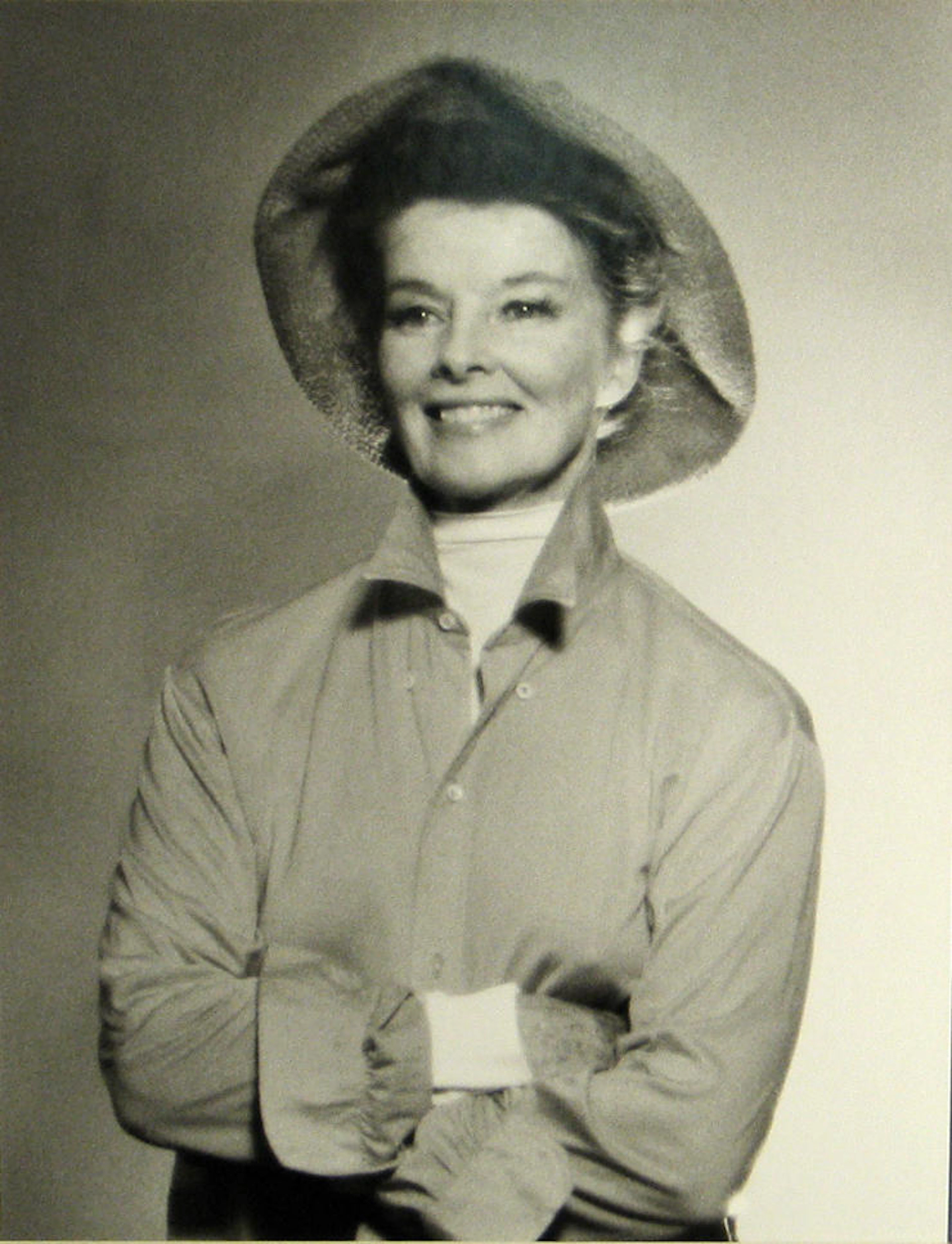 Edward Pfizenmaier (American, born 1926); Katherine Hepburn;