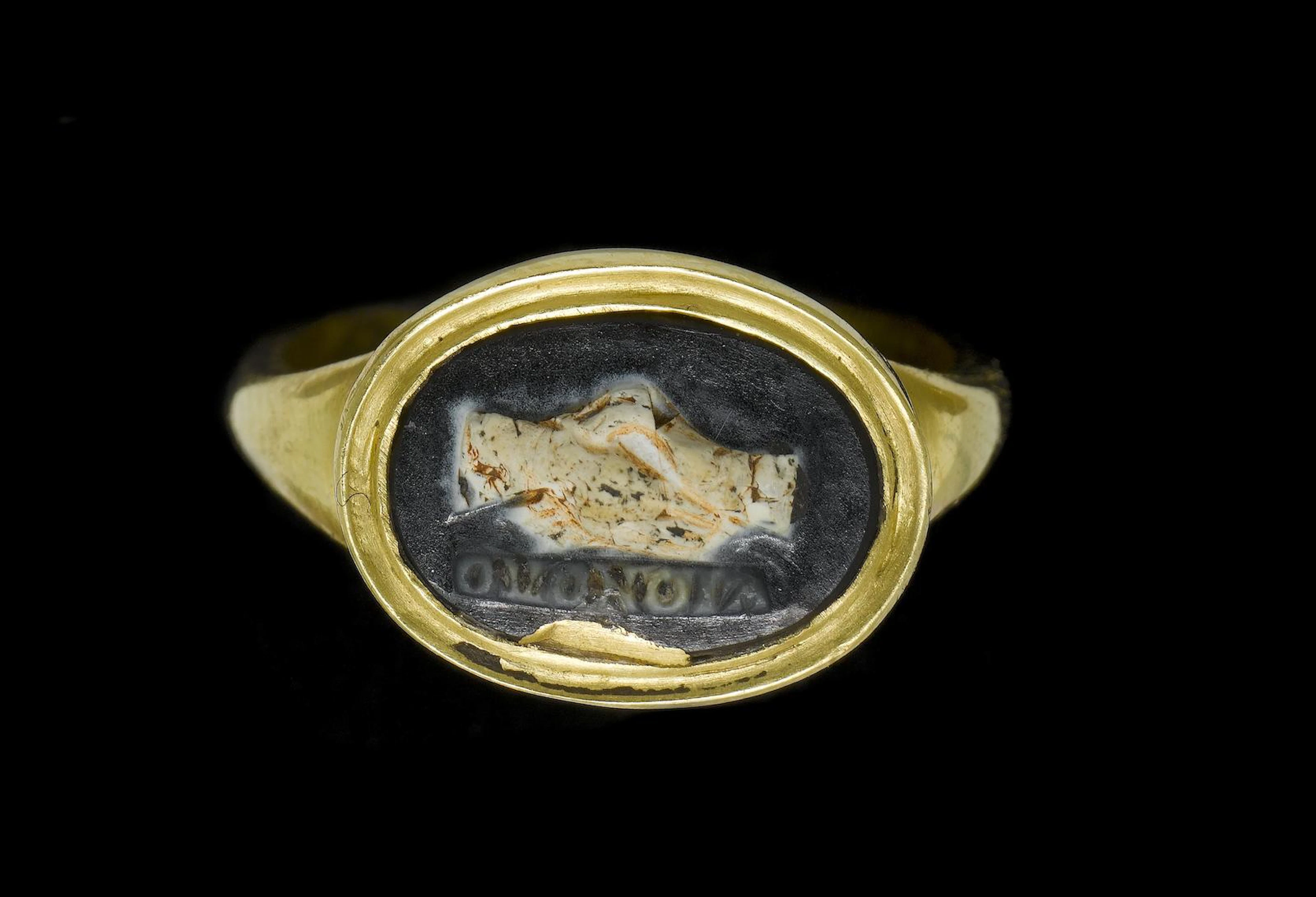 A Roman onyx cameo