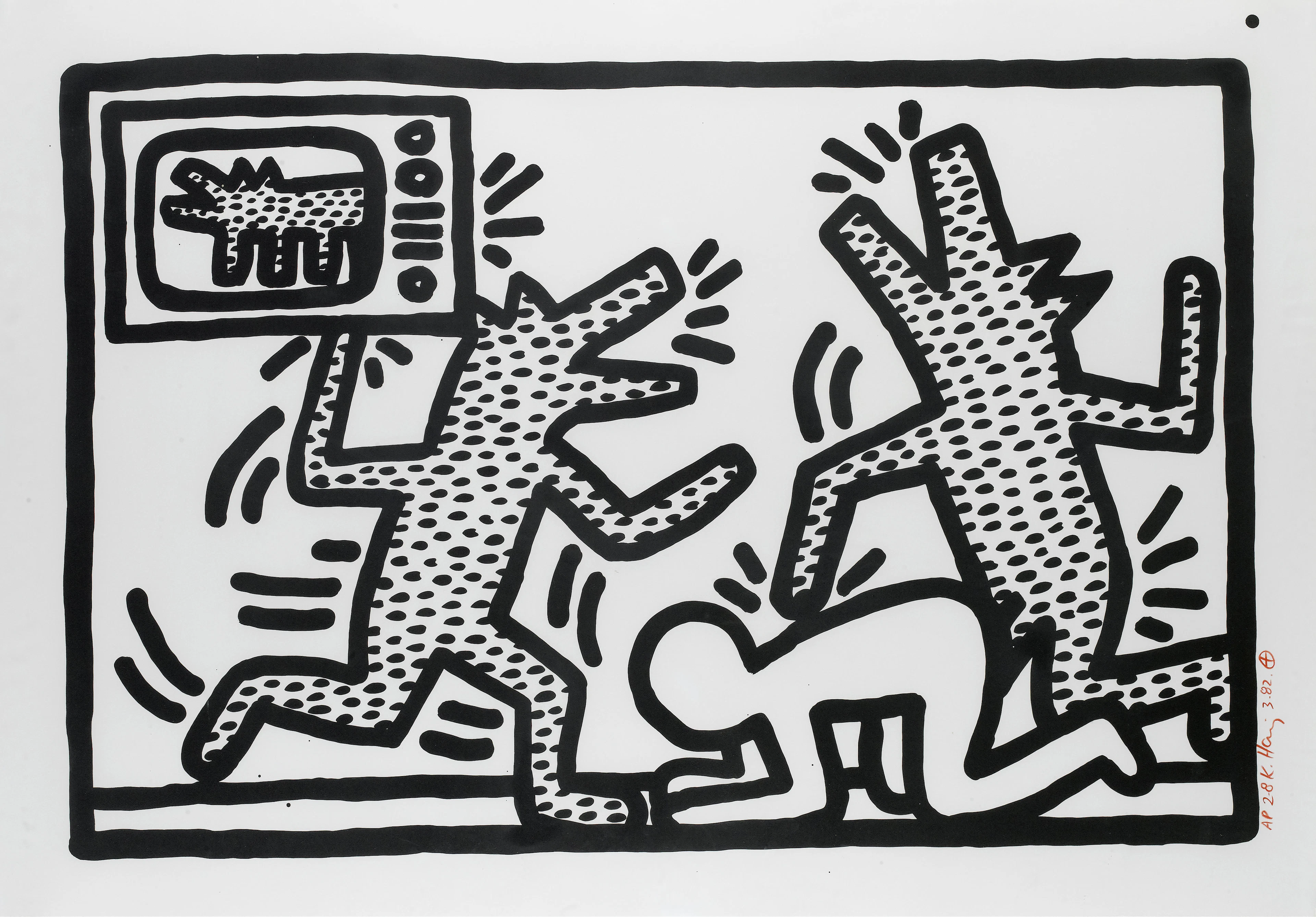'Barking Dogs', 1982
