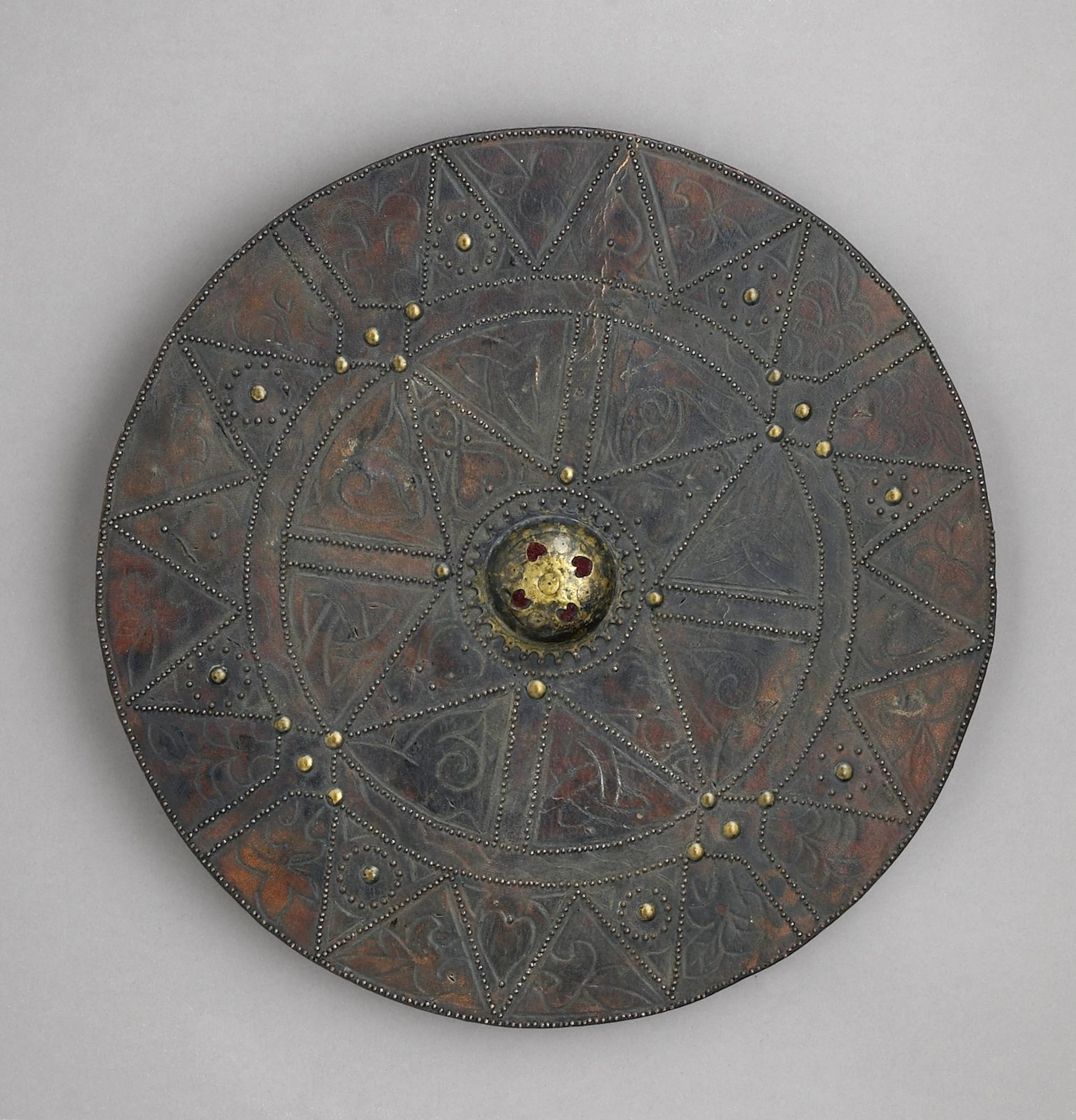 A Scottish Highland Revival targe