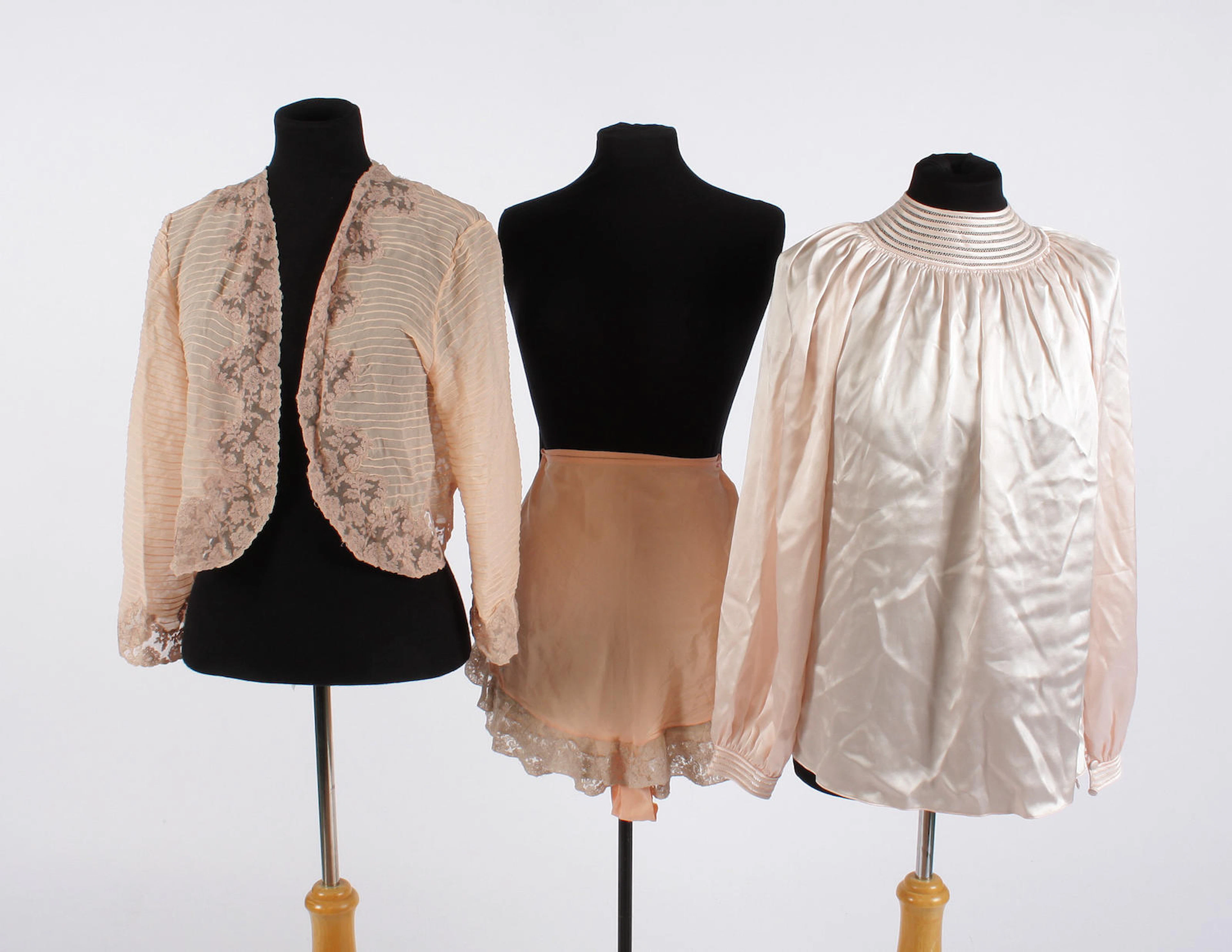 A collection of mid 20th century underclothes