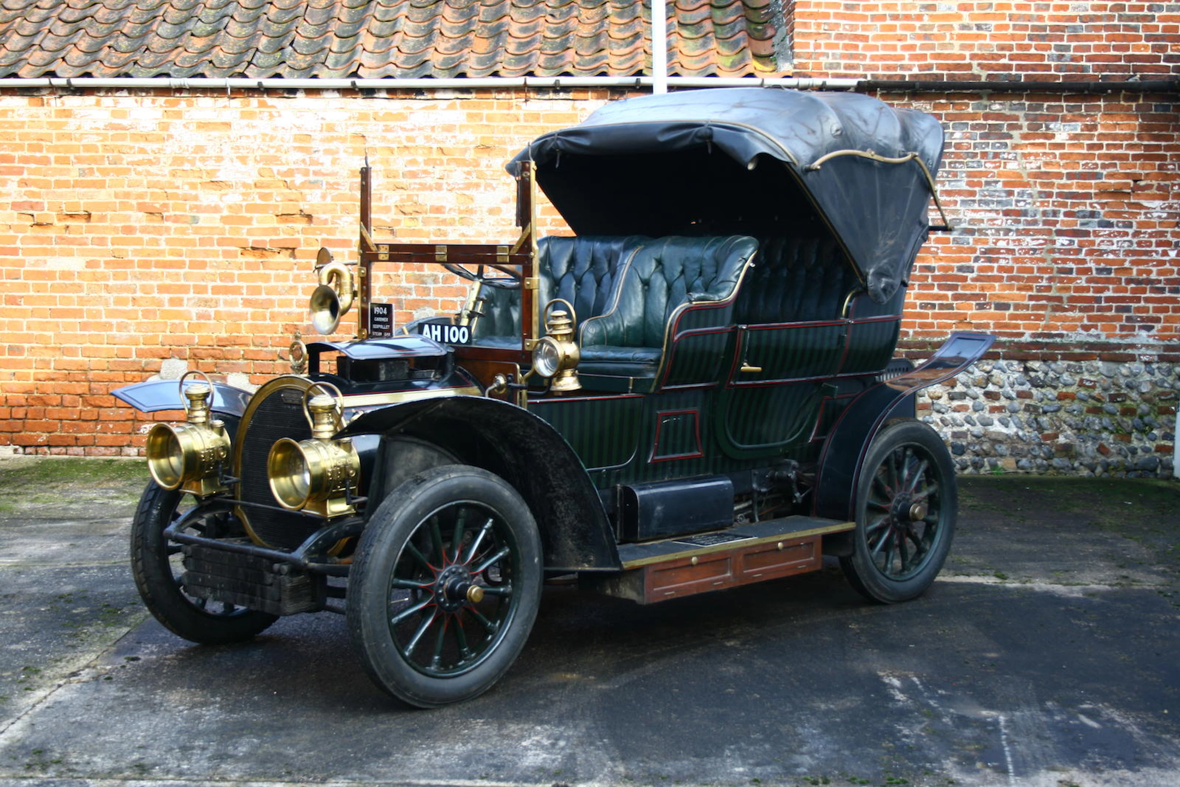 From the family of the late George Milligen and London to Brighton-eligible,1905 Gardner-Serpollet 18hp Type L Steamer with Tulip Phaeton Coachwork Chassis no. 1013