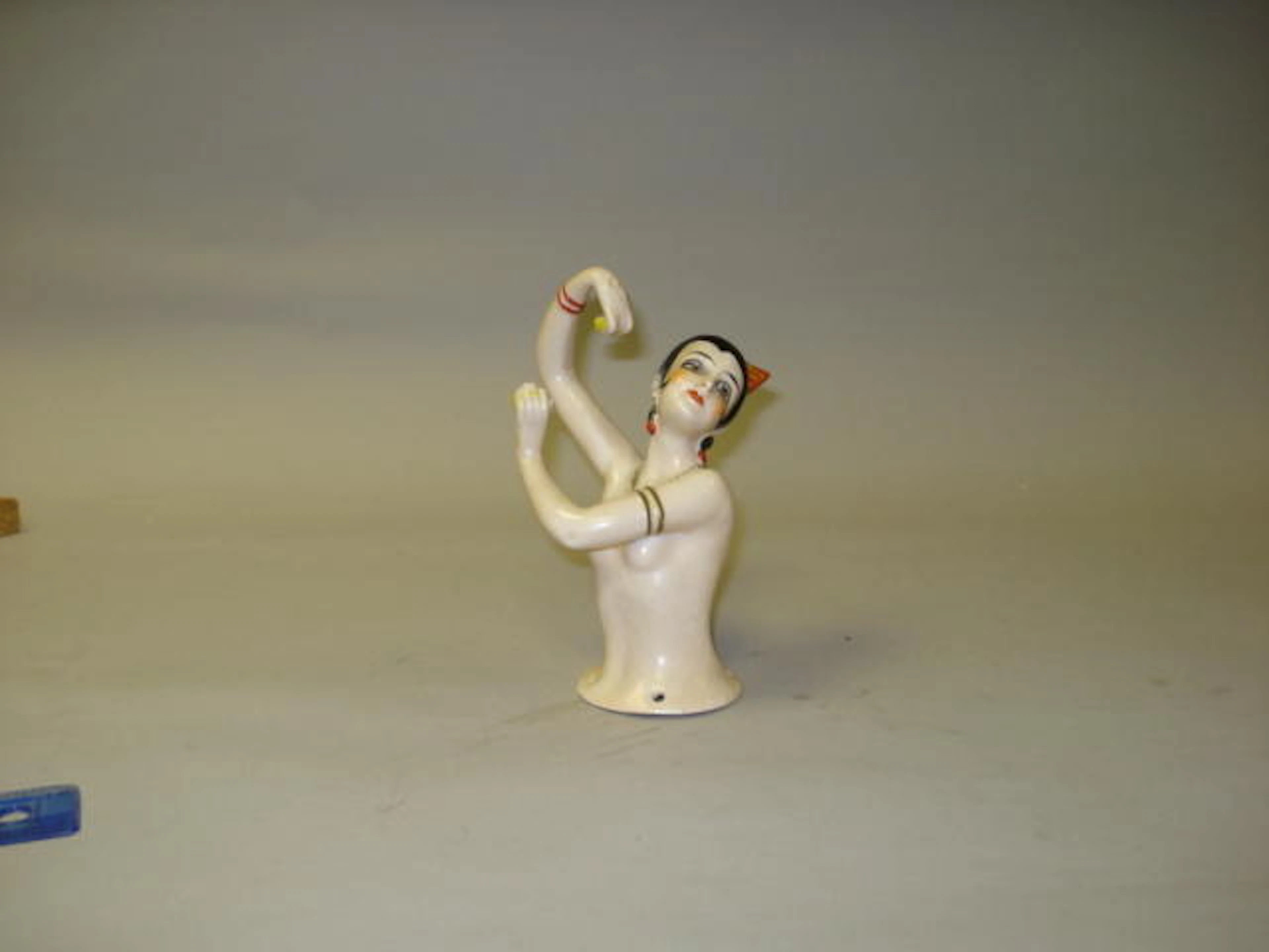 Spanish dancer nude half-doll