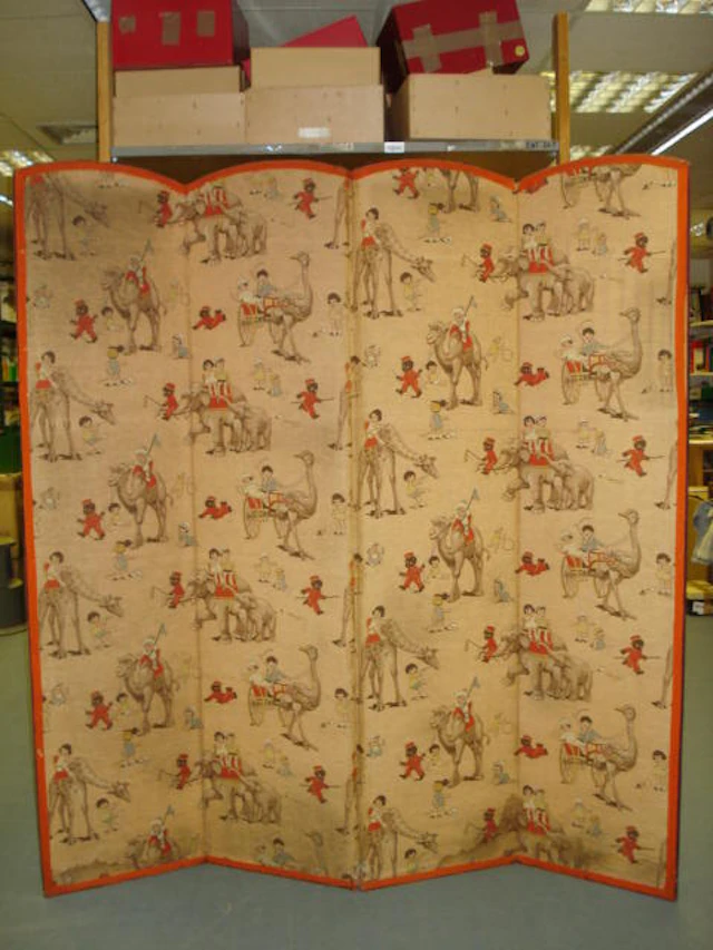 Nursery 'British Empire' screen