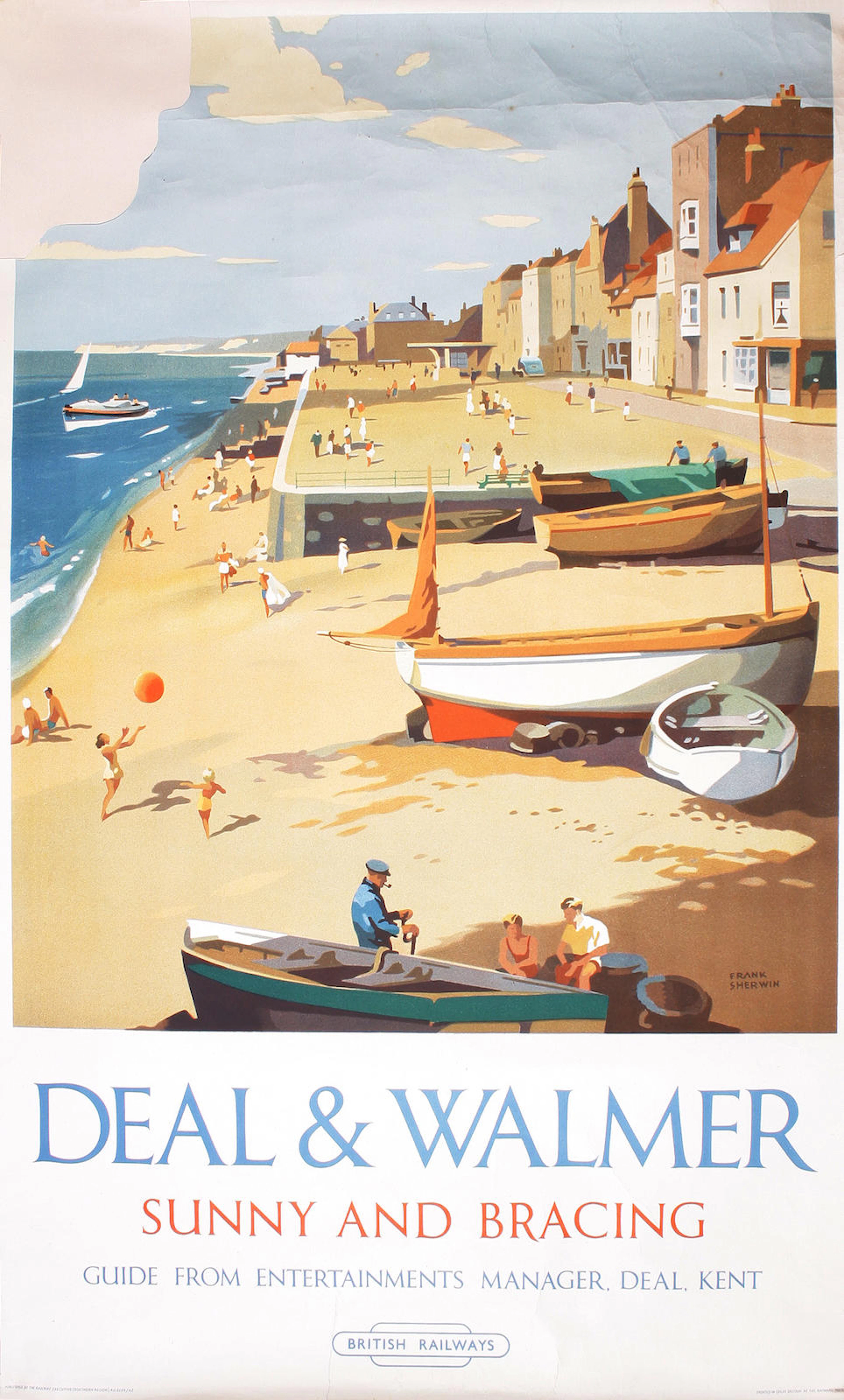 Deal & Walmer - Sunny and Bracing BR(S) dr Frank Sherwin, 1952 7