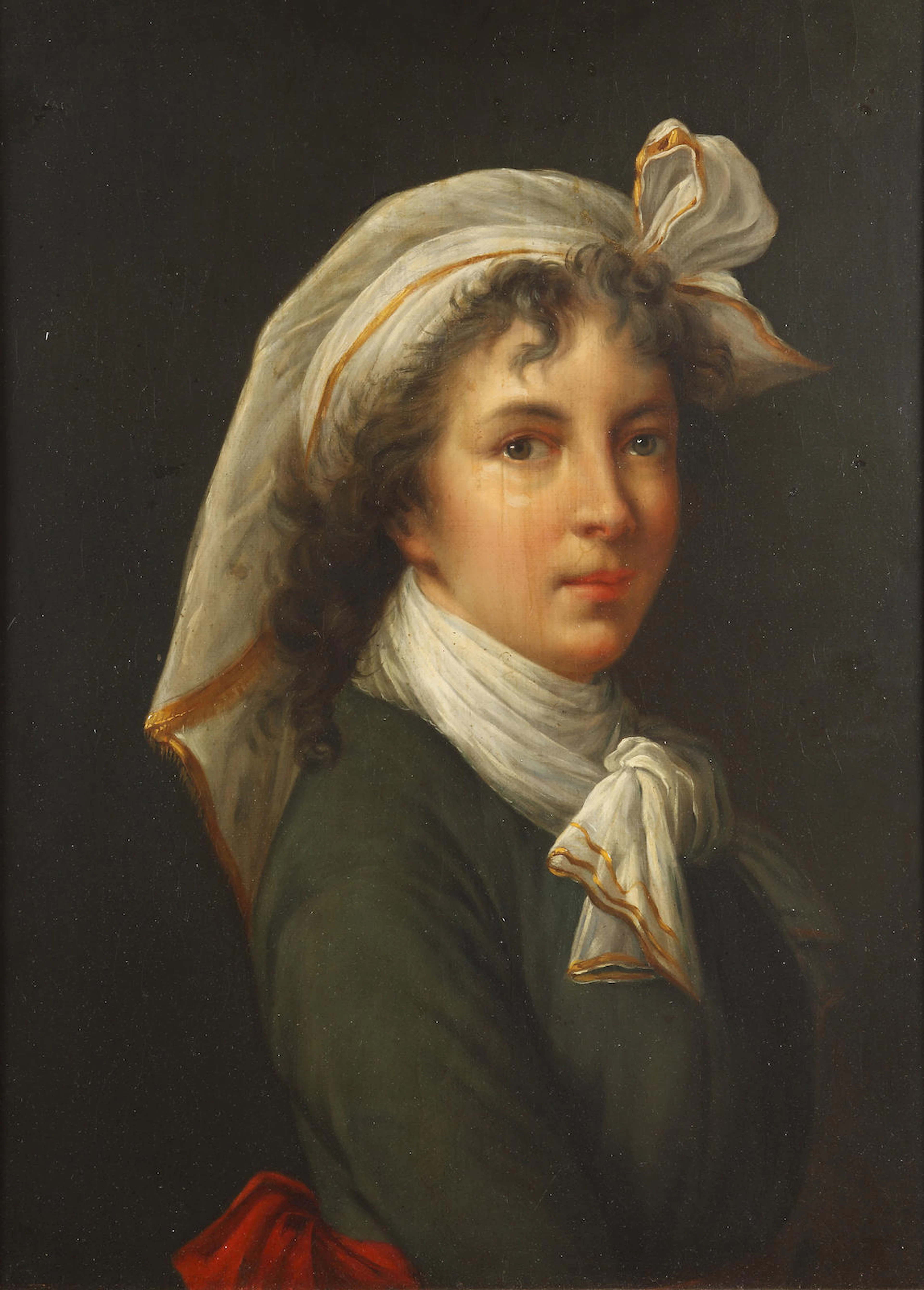 After Elisabeth Louise Vigée Le Brun, early 19th Century Self portrait