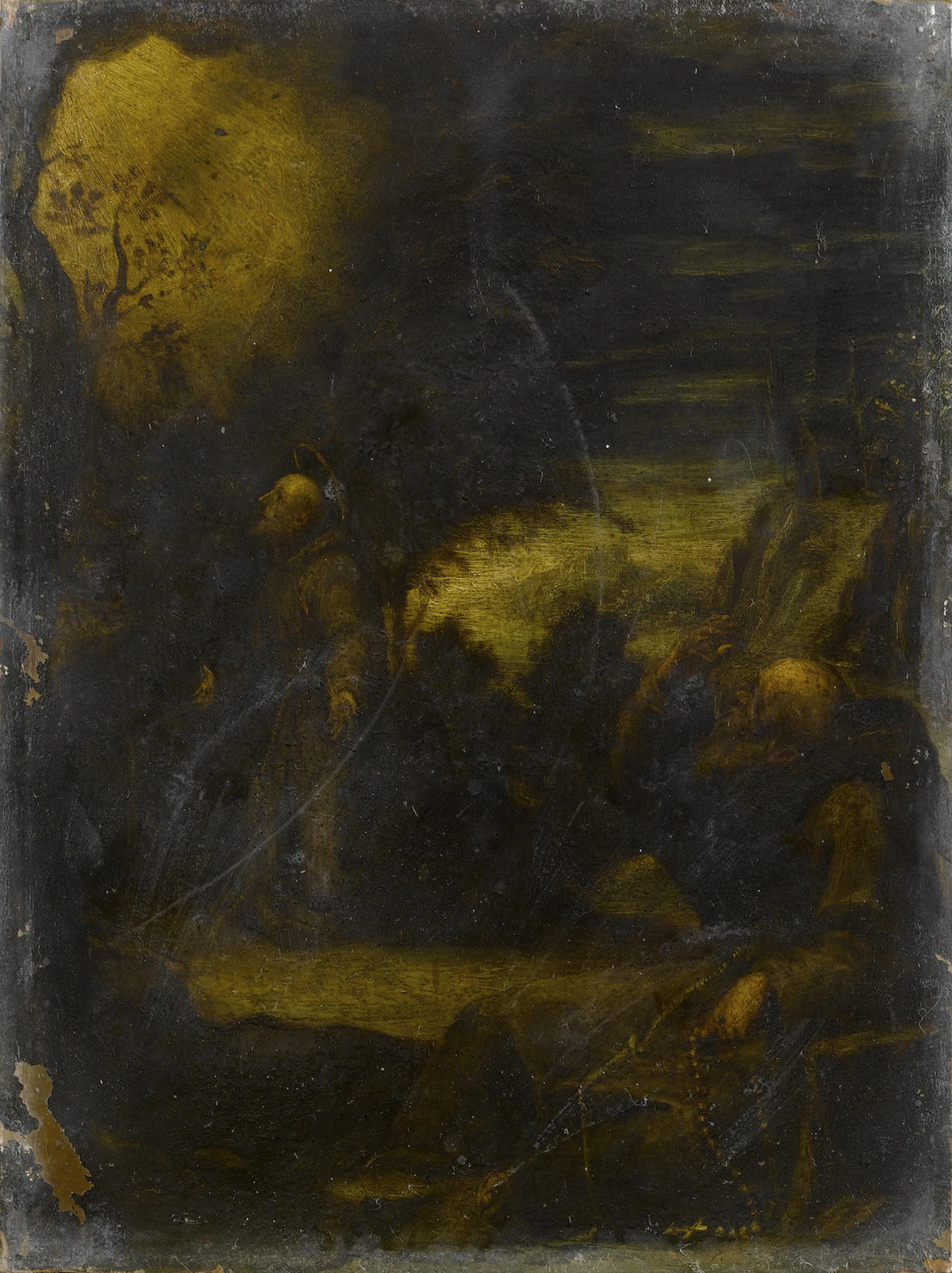 Scenes from the life of Saint Francis of Assisi