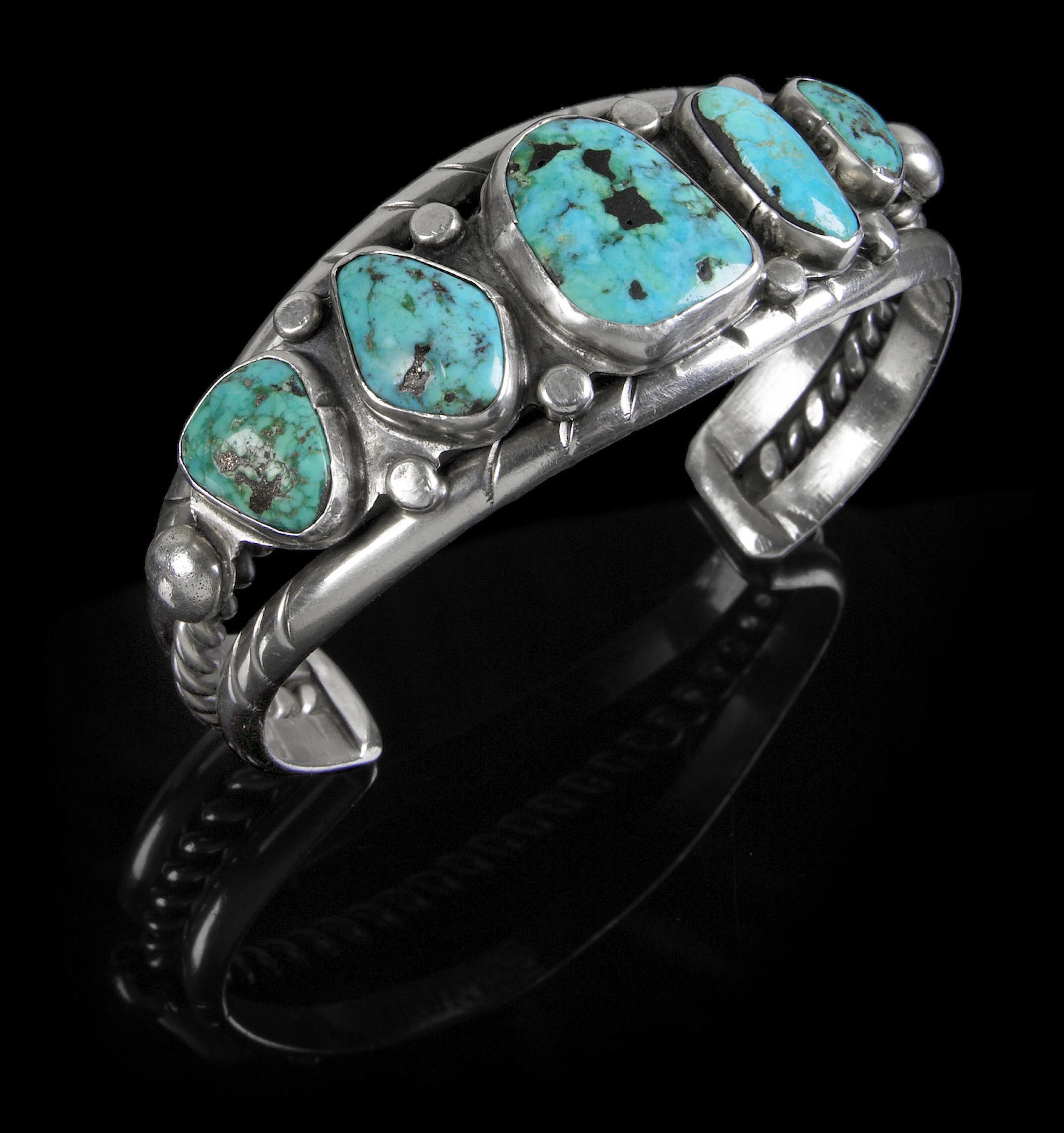 A bracelet from the personal collection of producer David Foster