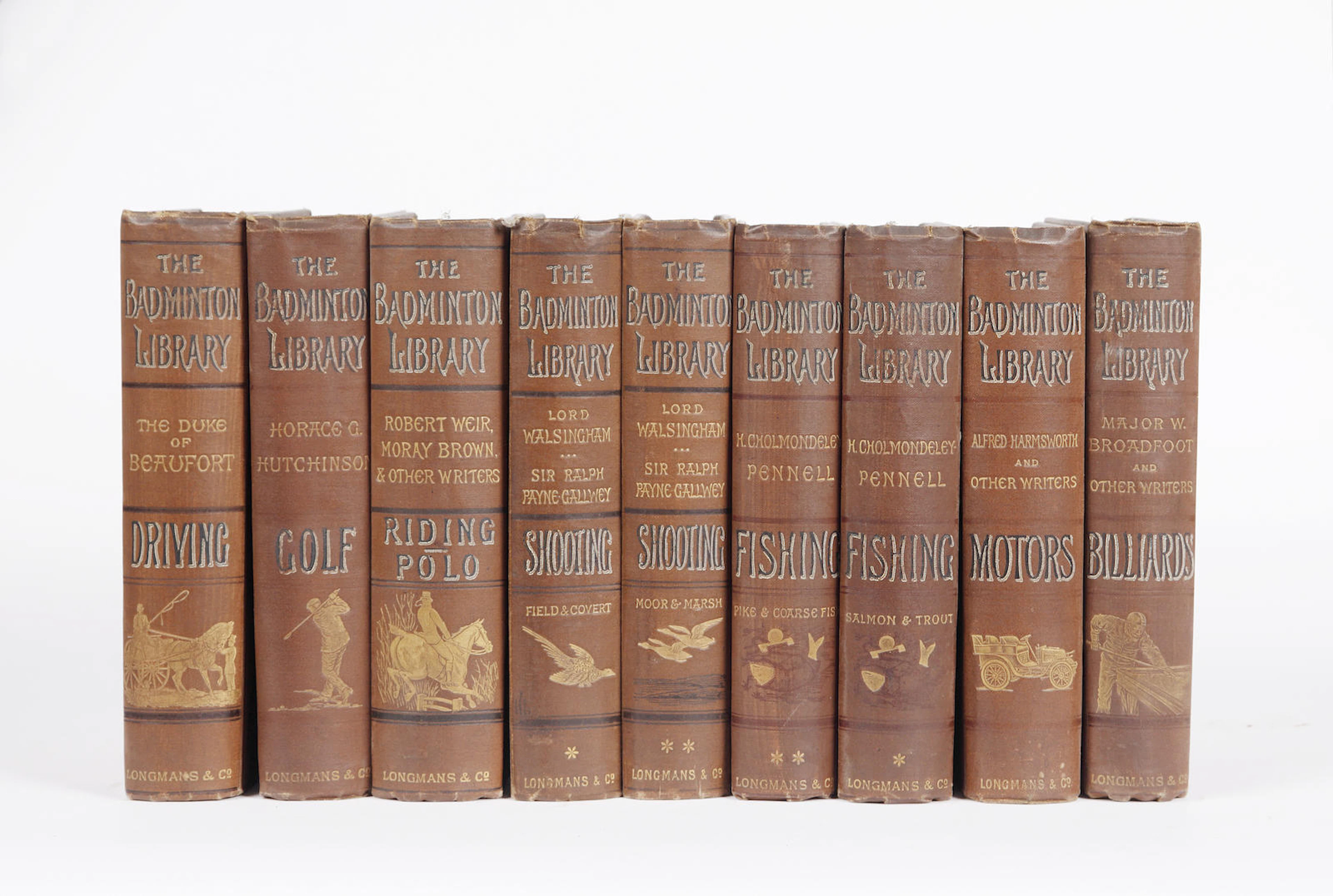 BADMINTON LIBRARY HUTCHINSON (HORACE G.) Golf