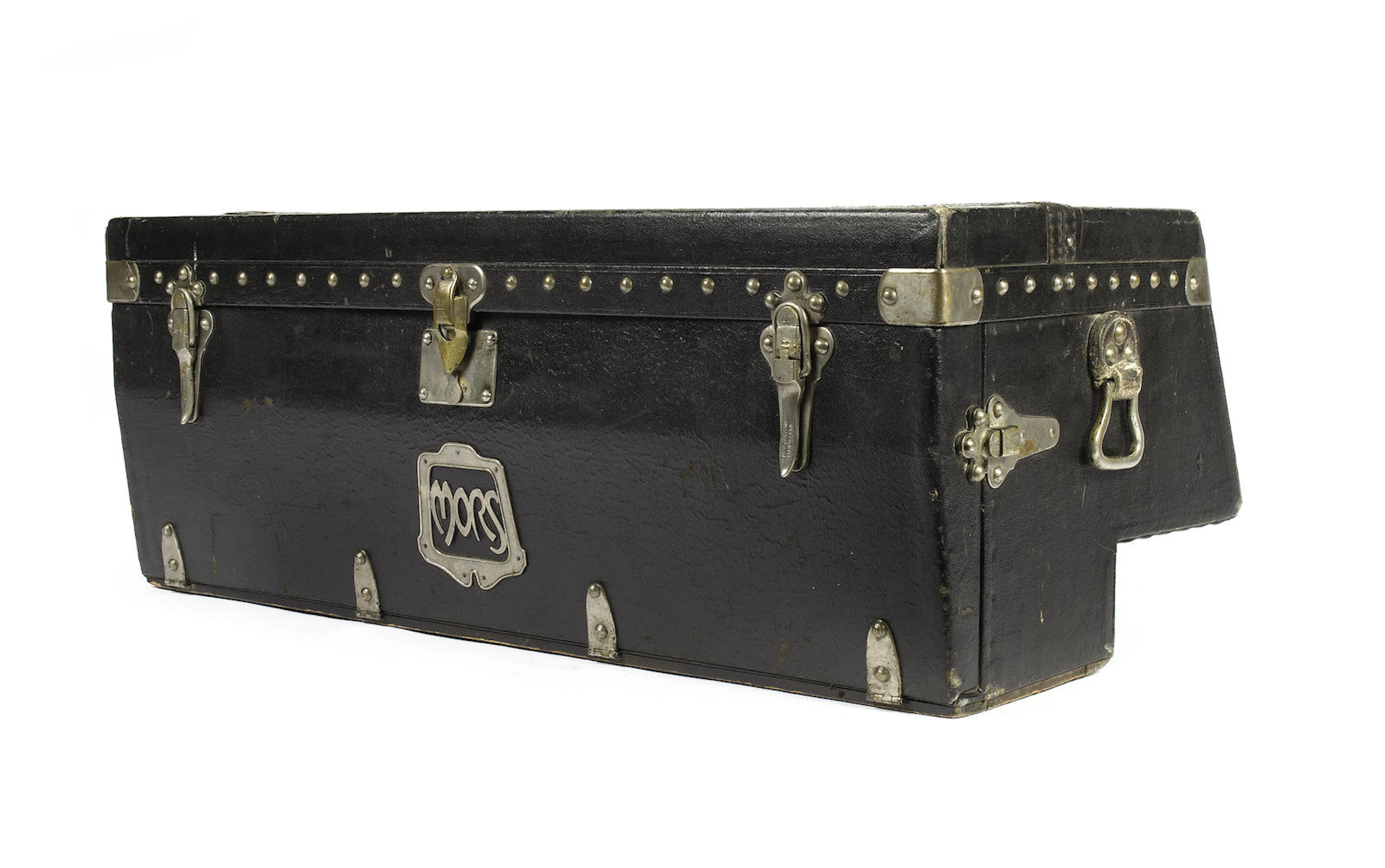 A Louis Vuitton 'Mors' motor car trunk, French, circa 1920,
