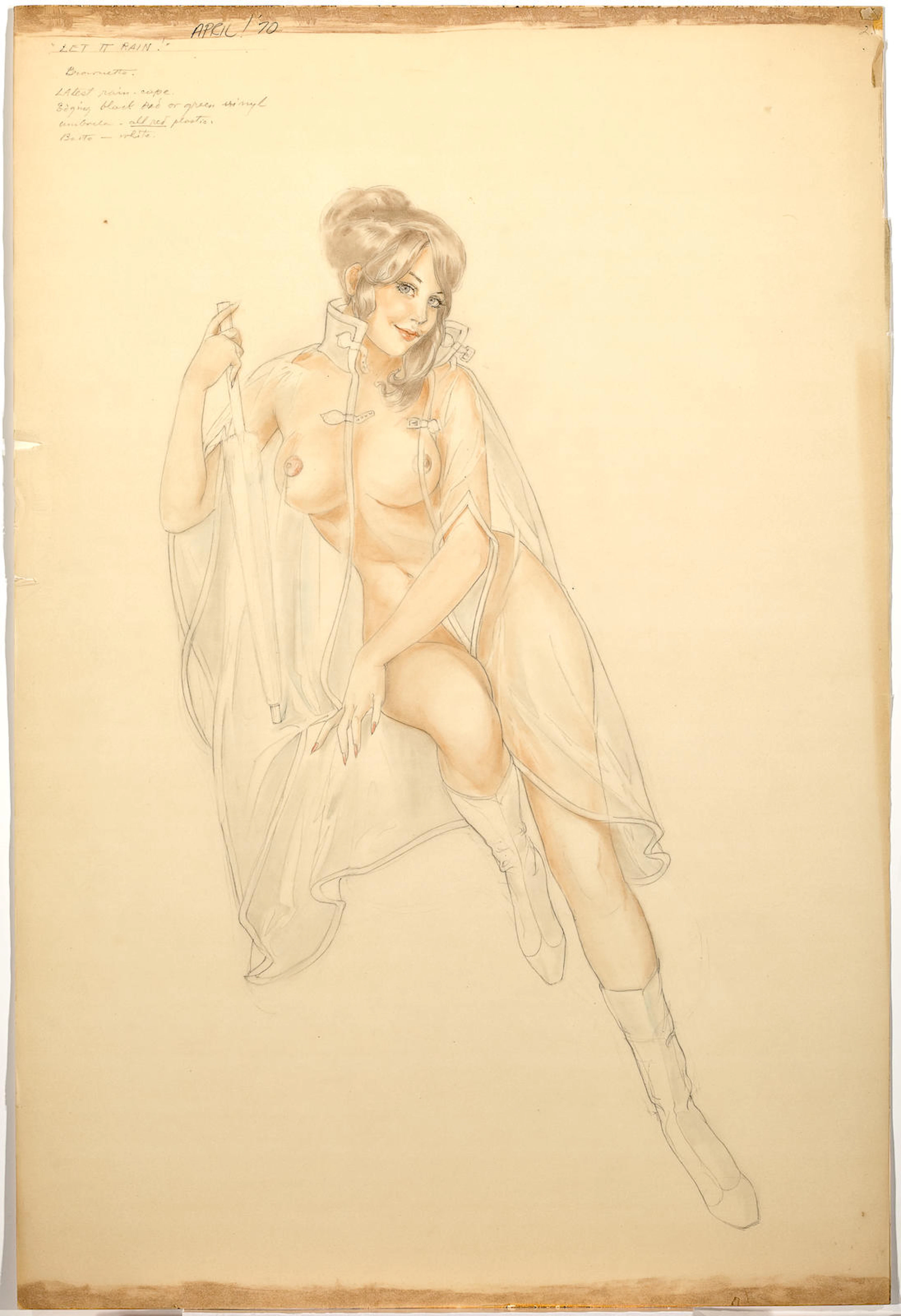 PROPERTY FROM THE COLLECTION OF PATTY CONTE