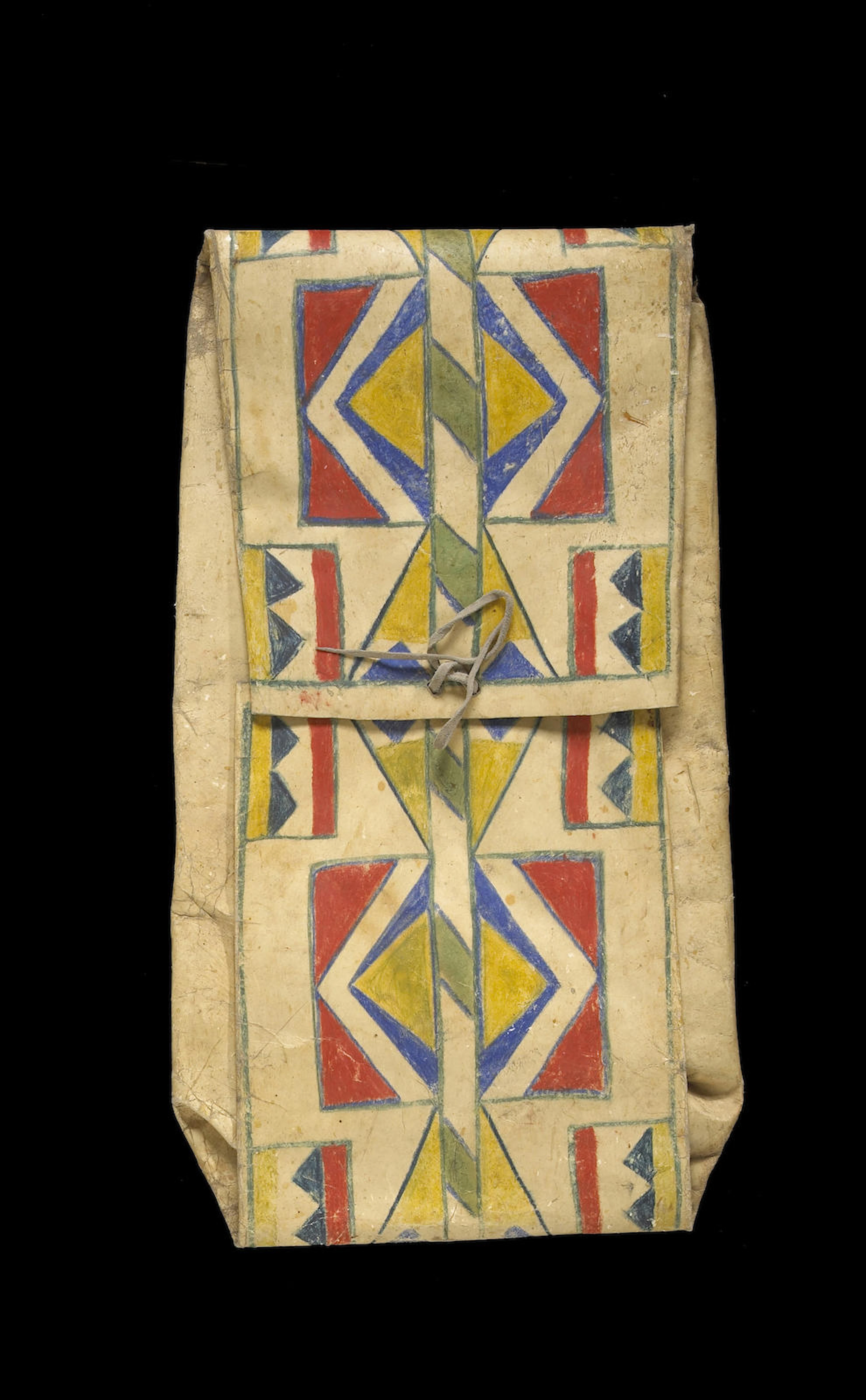 A Western Plateau parfleche envelope