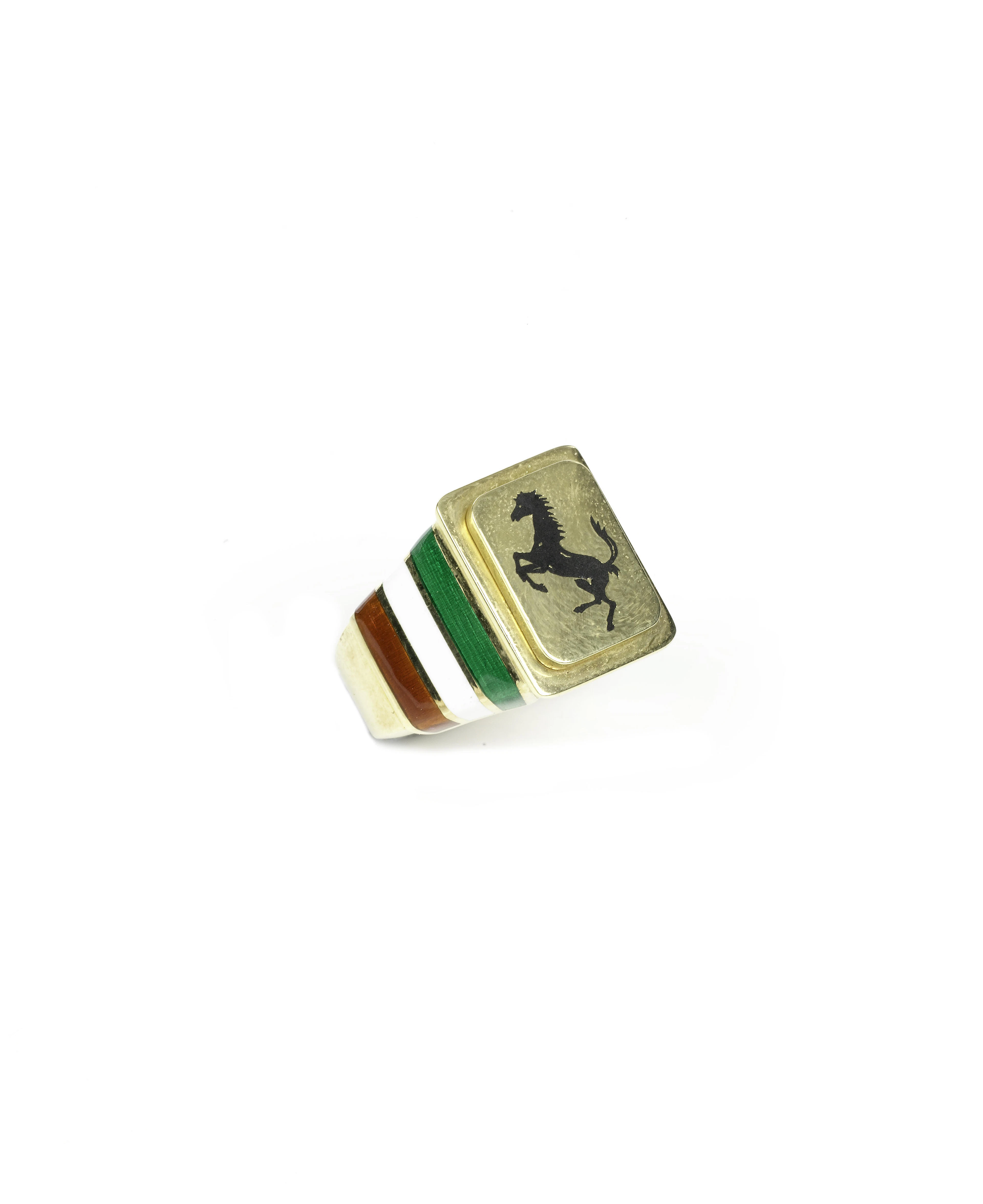 A Ferrari ring by Cartier,