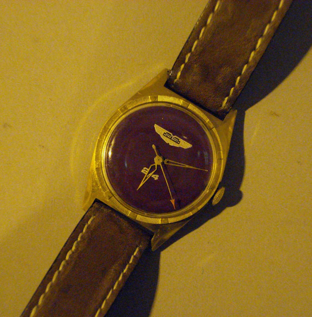An Aston Martin DB 2/4 watch, 1950's,