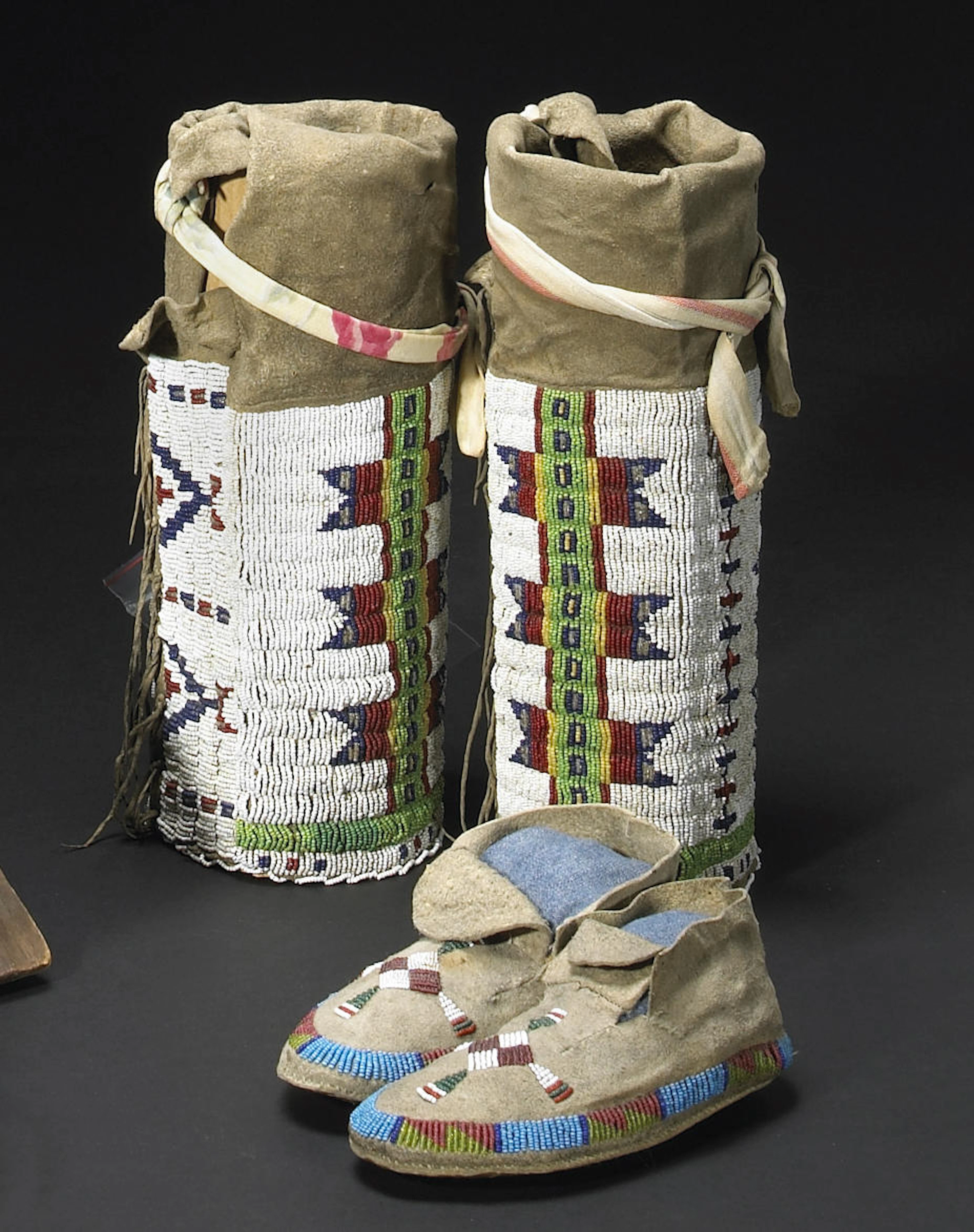 A Western Plateau parfleche envelope