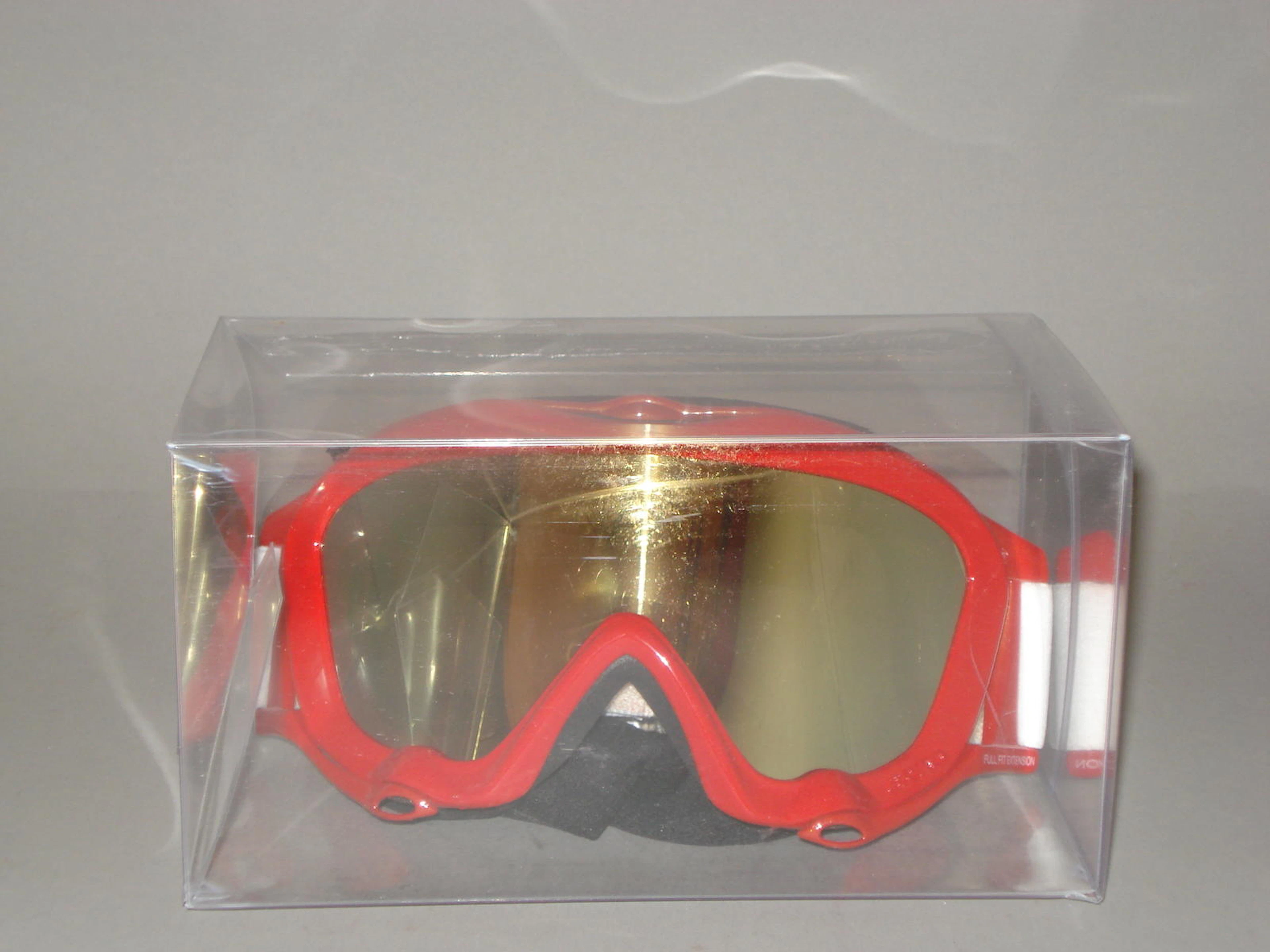 A pair of Ray-Ban Honda pit crew goggles, 2006,