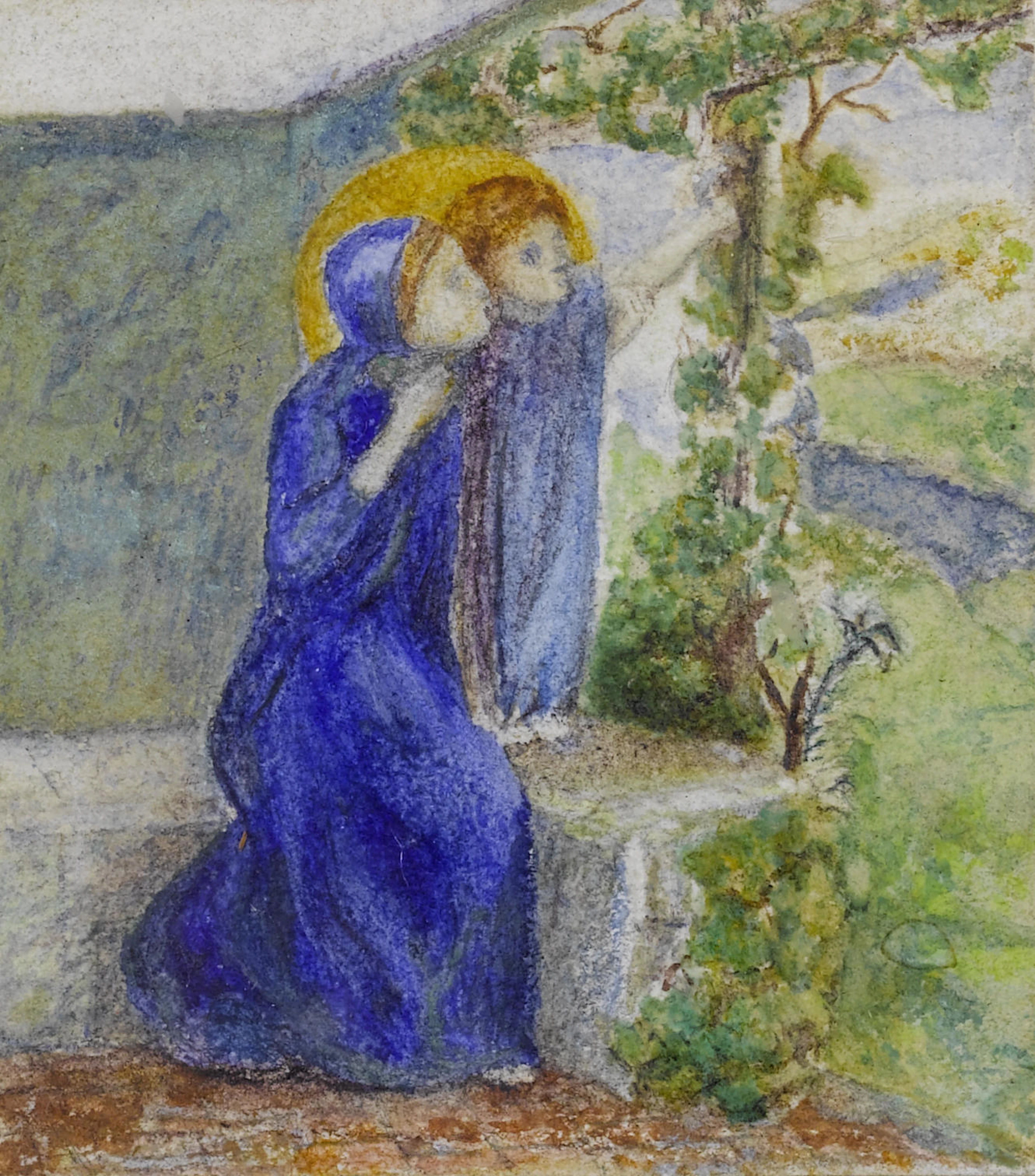 Madonna and child